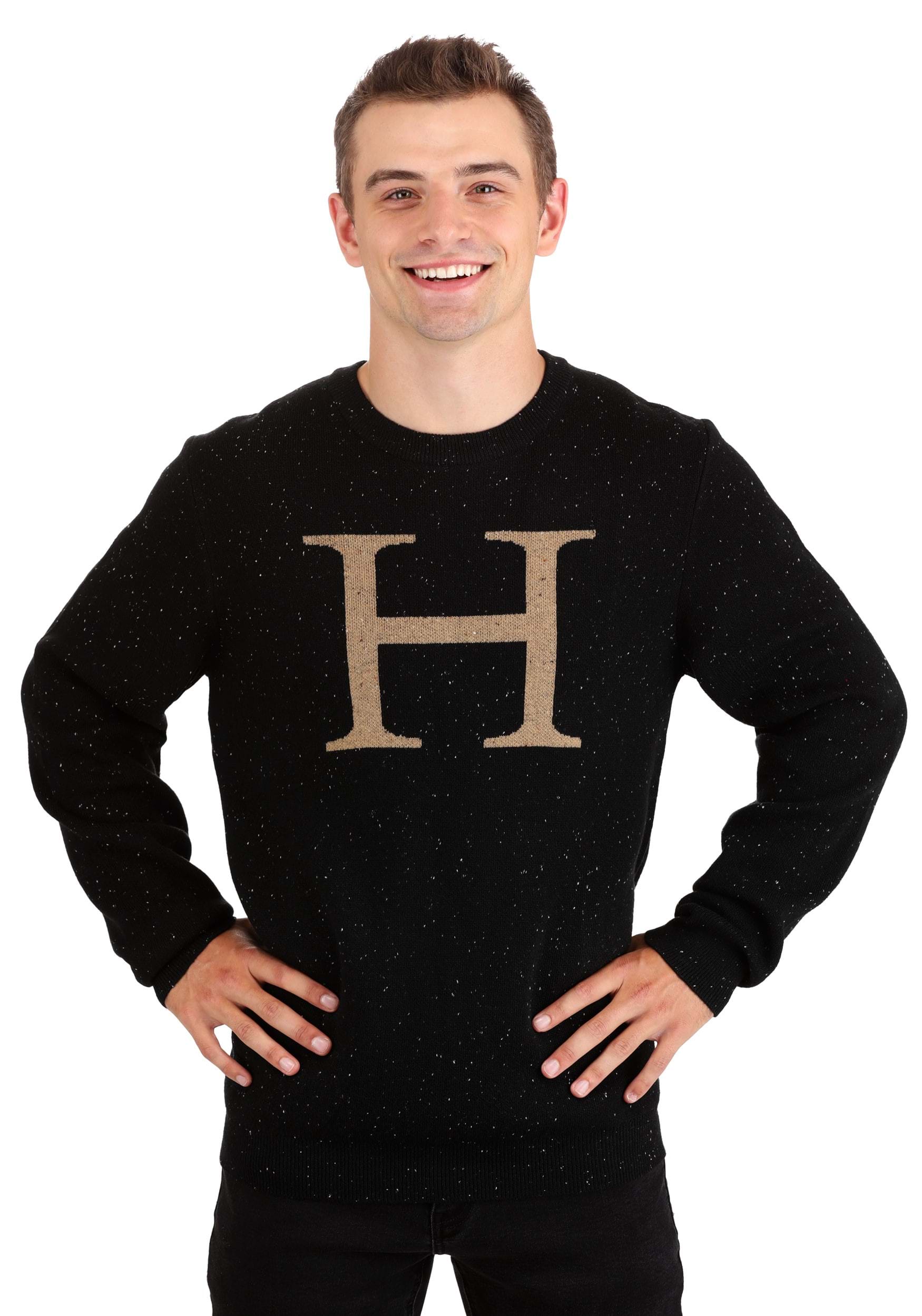 Harry Potter H Christmas Sweater | Harry Potter Gifts