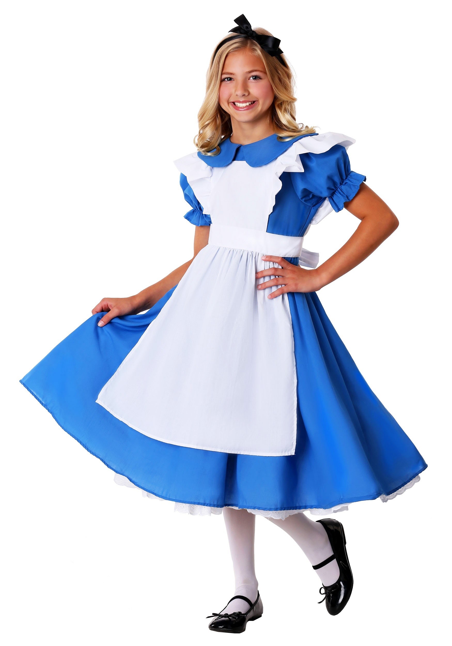 Child Deluxe Alice Costume | Exclusive | Made By Us