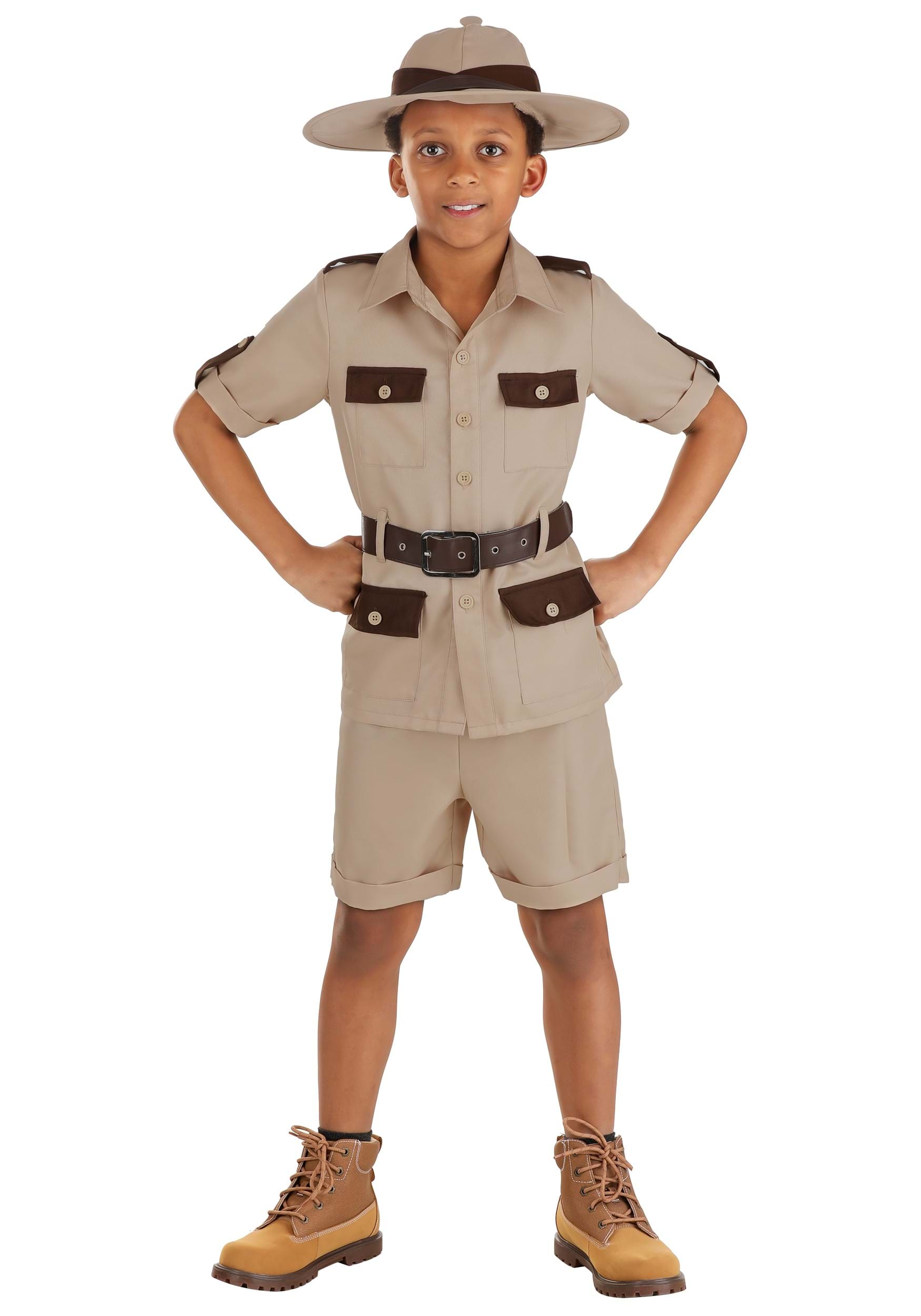 Safari Explorer Costume for Kids | Kid