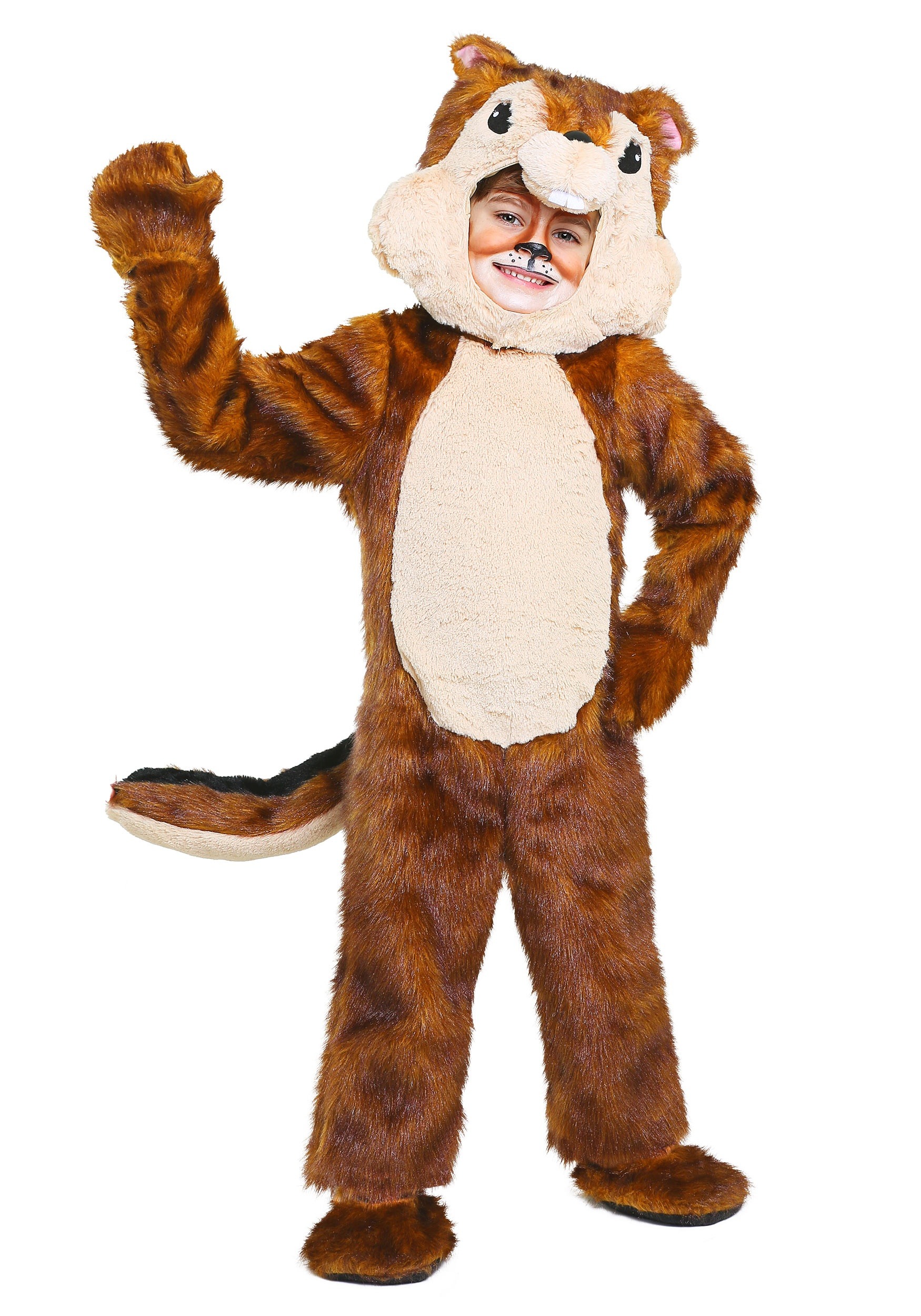 Cozy Chipmunk Toddler Costume | Kid