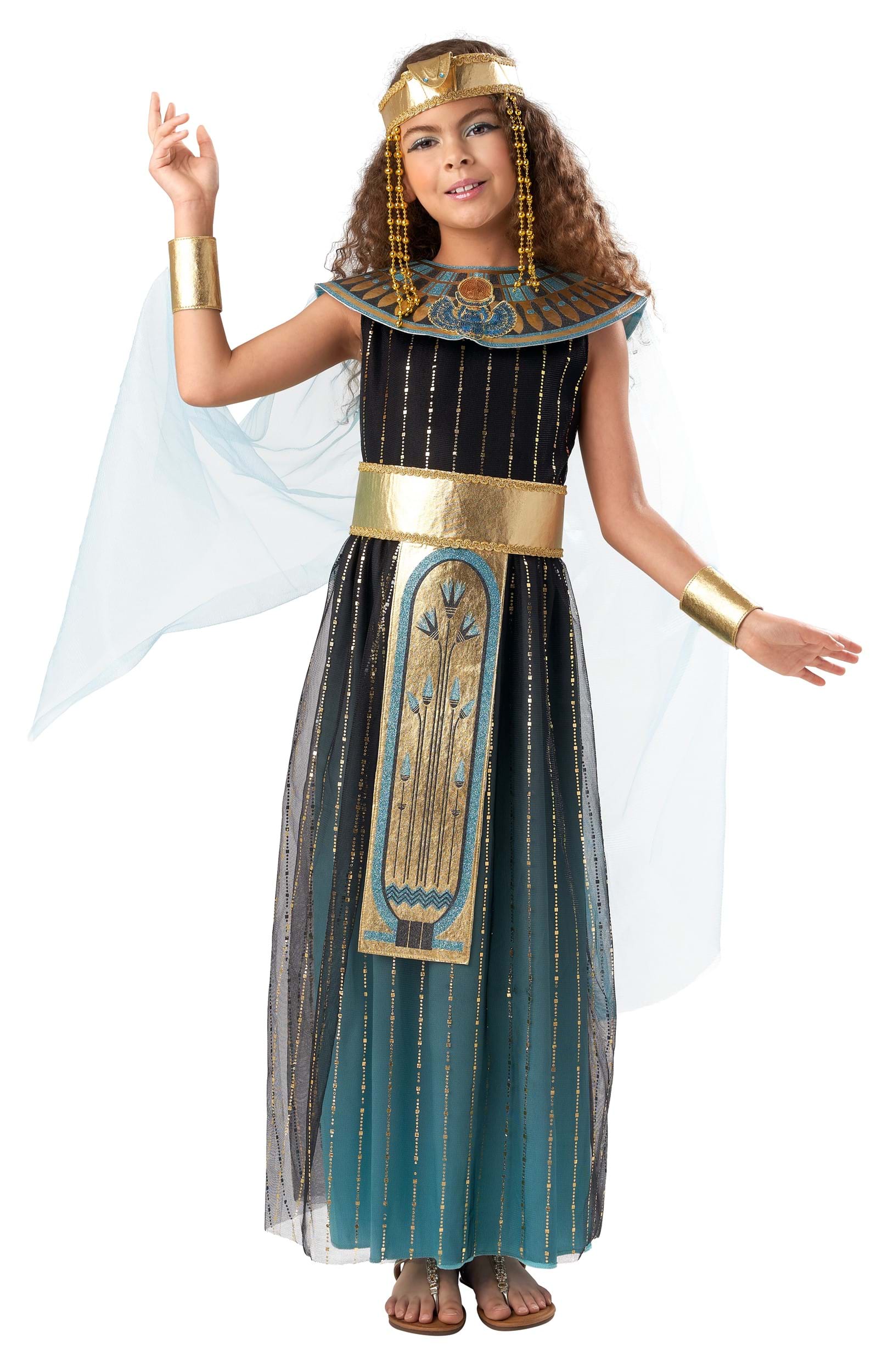 Teal Ombre Cleopatra Kid