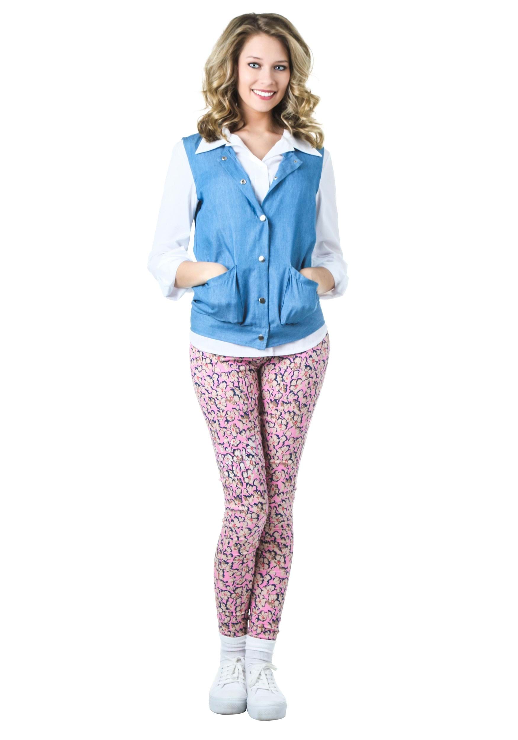Plus Size Back to the Future Women