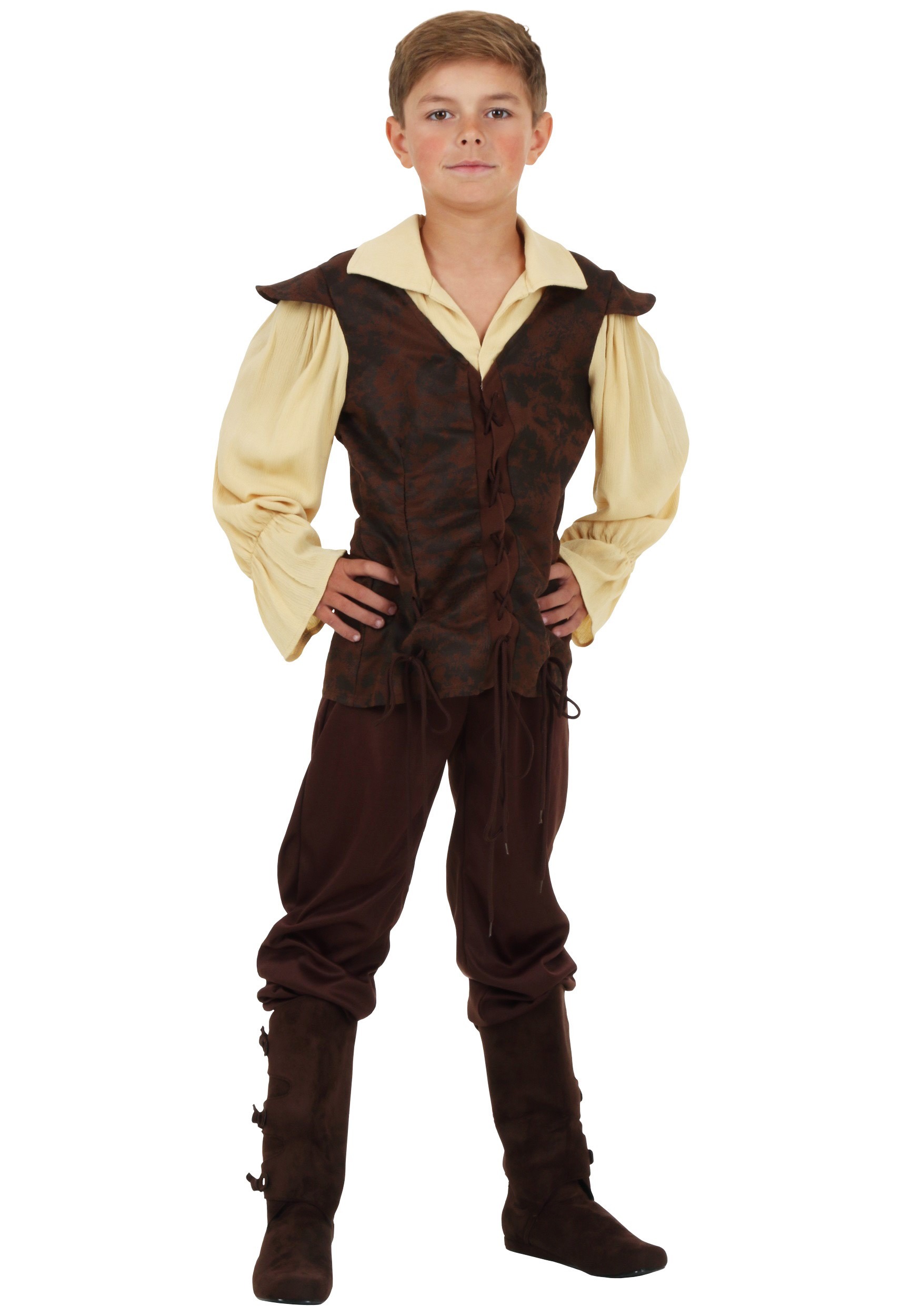 Renaissance Squire Boy