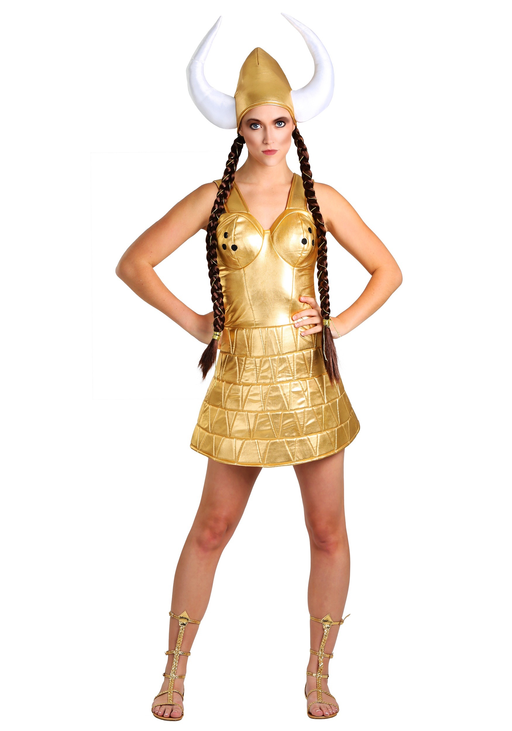 The Big Lebowski Maude Viking Women's Costume | Movie Costumes