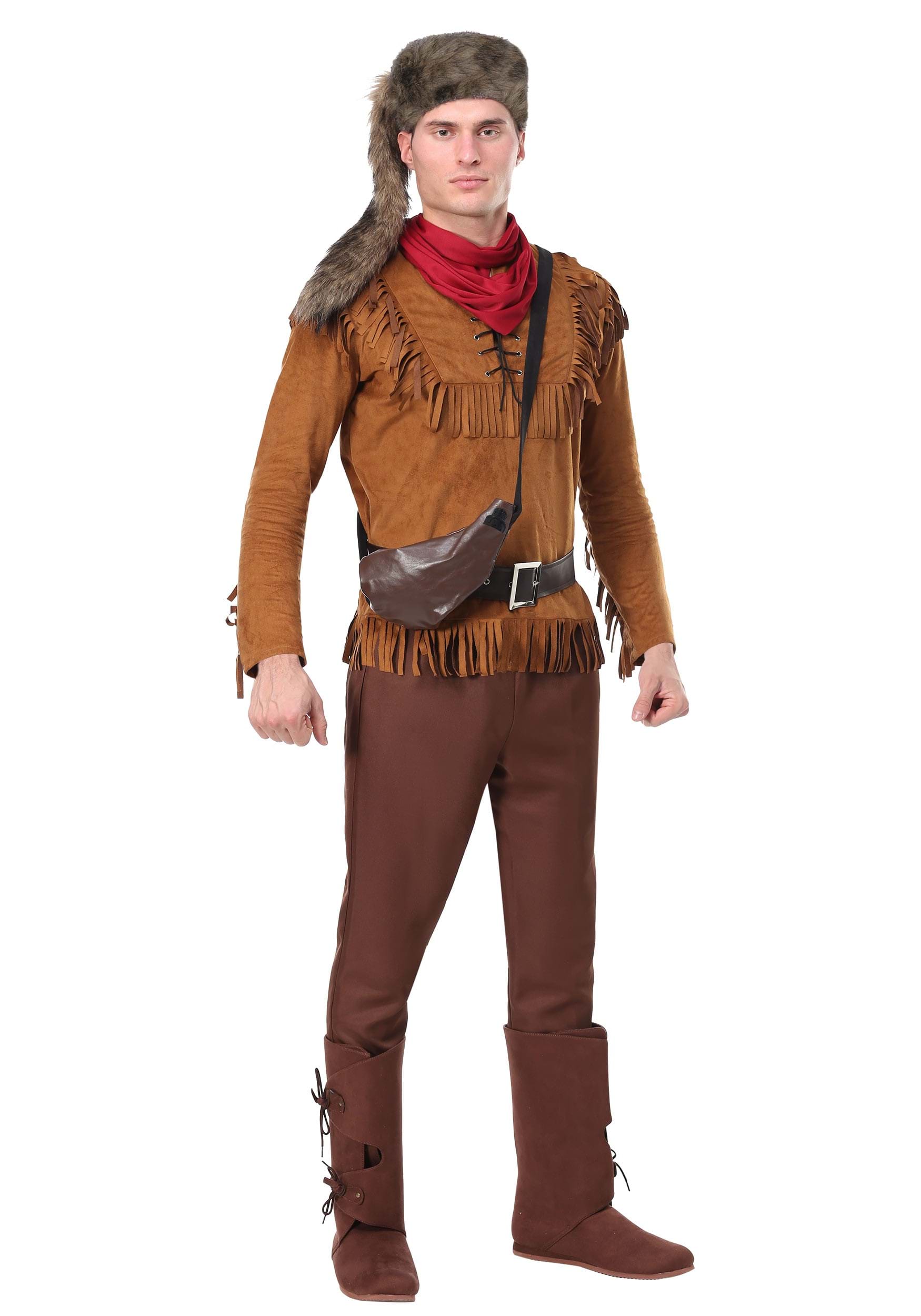 Davy Crockett Costume for Men | Historical Costumes