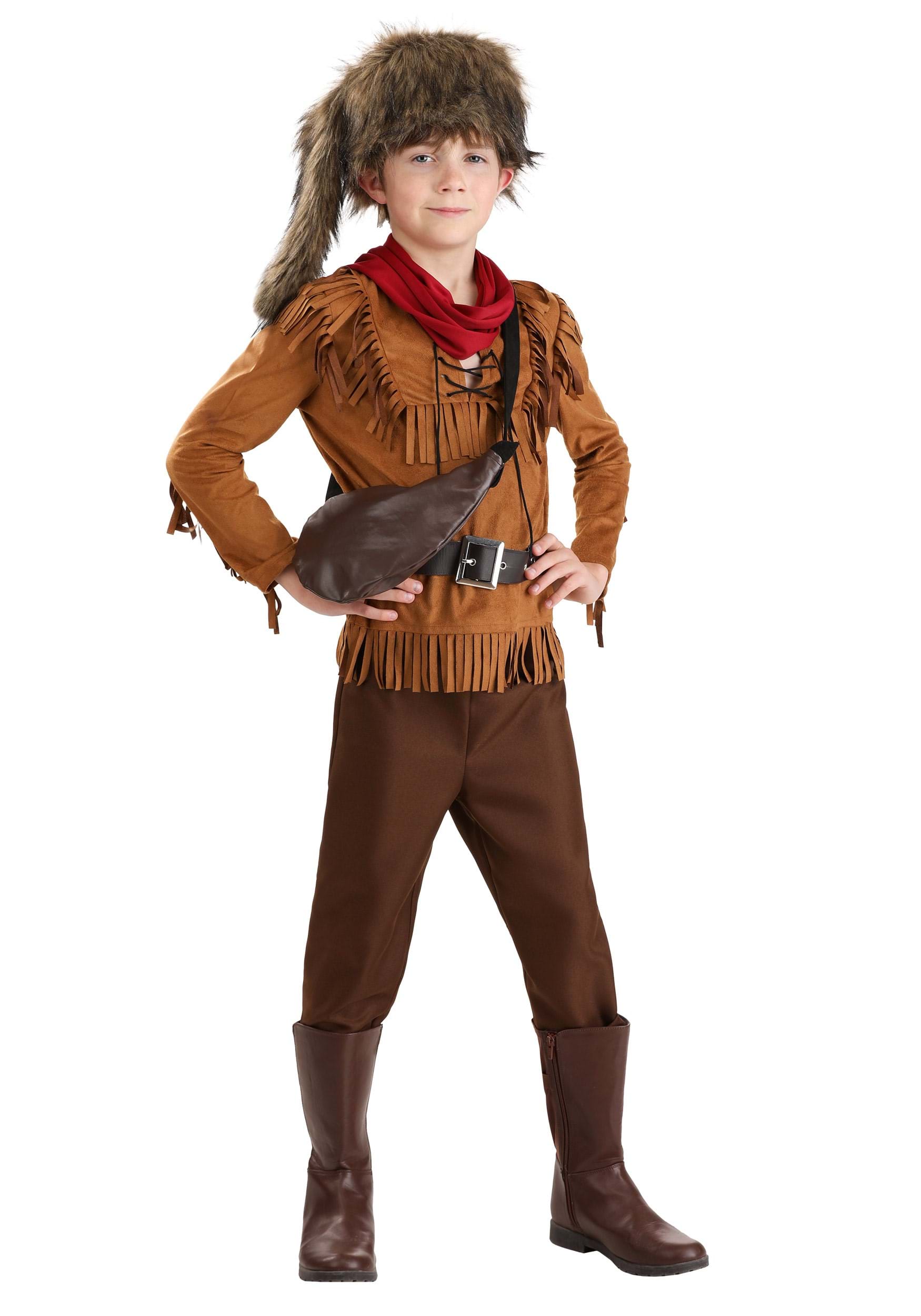 Child Davy Crockett Costume | Historical Costumes