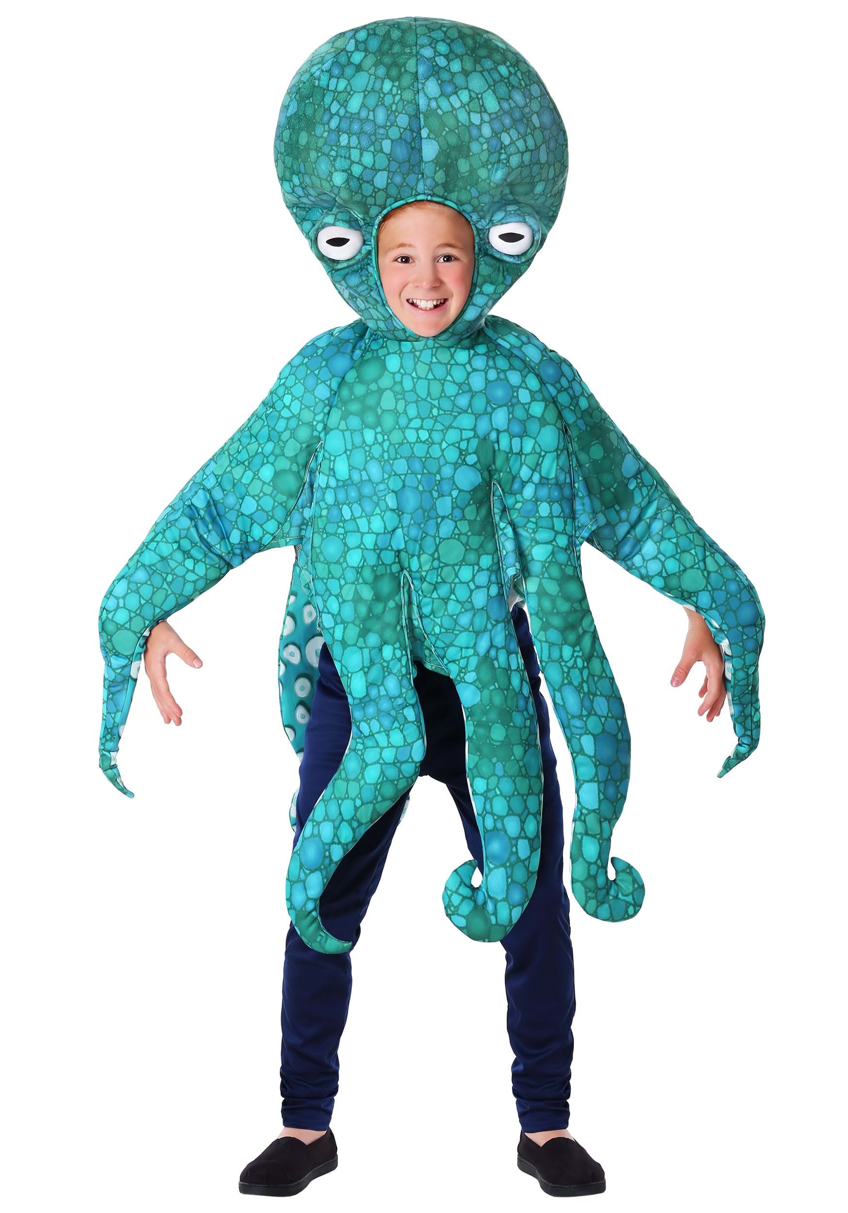 Blue Octopus Kid