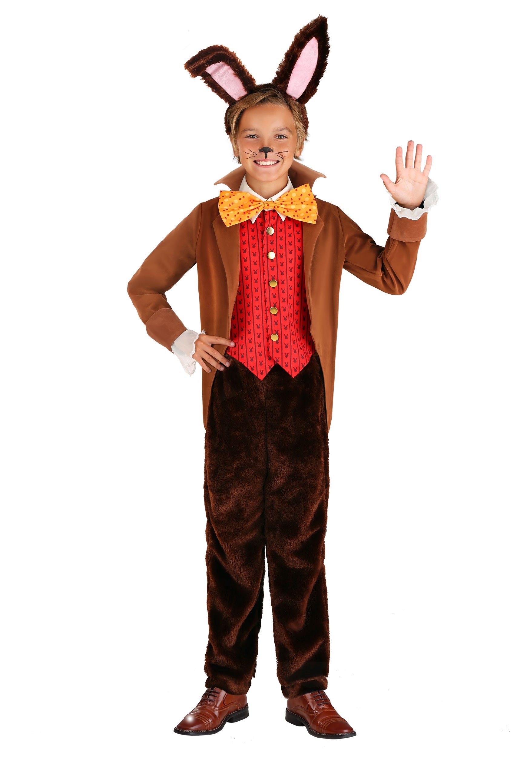 Tea Time March Hare Kid's Costume