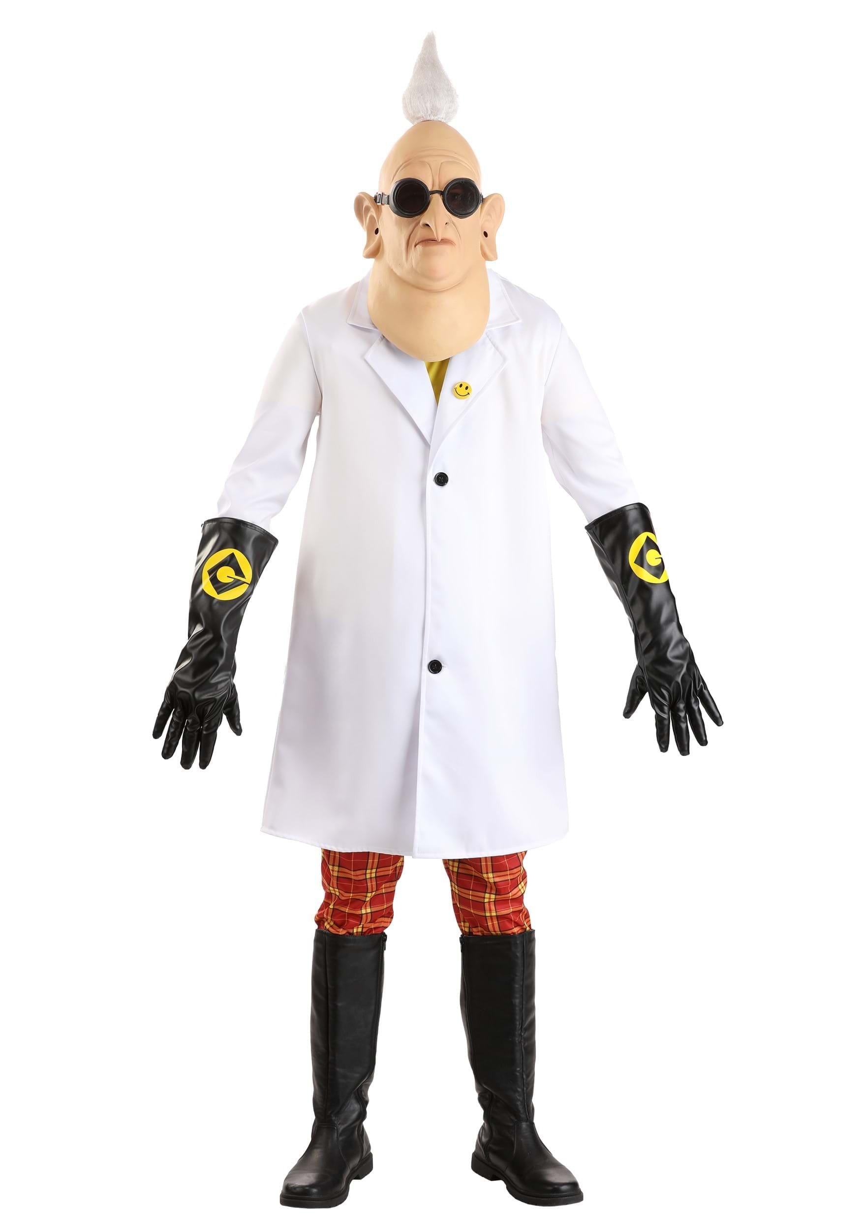 Adult Dr. Nefario Despicable Me Costume | Movie Costumes