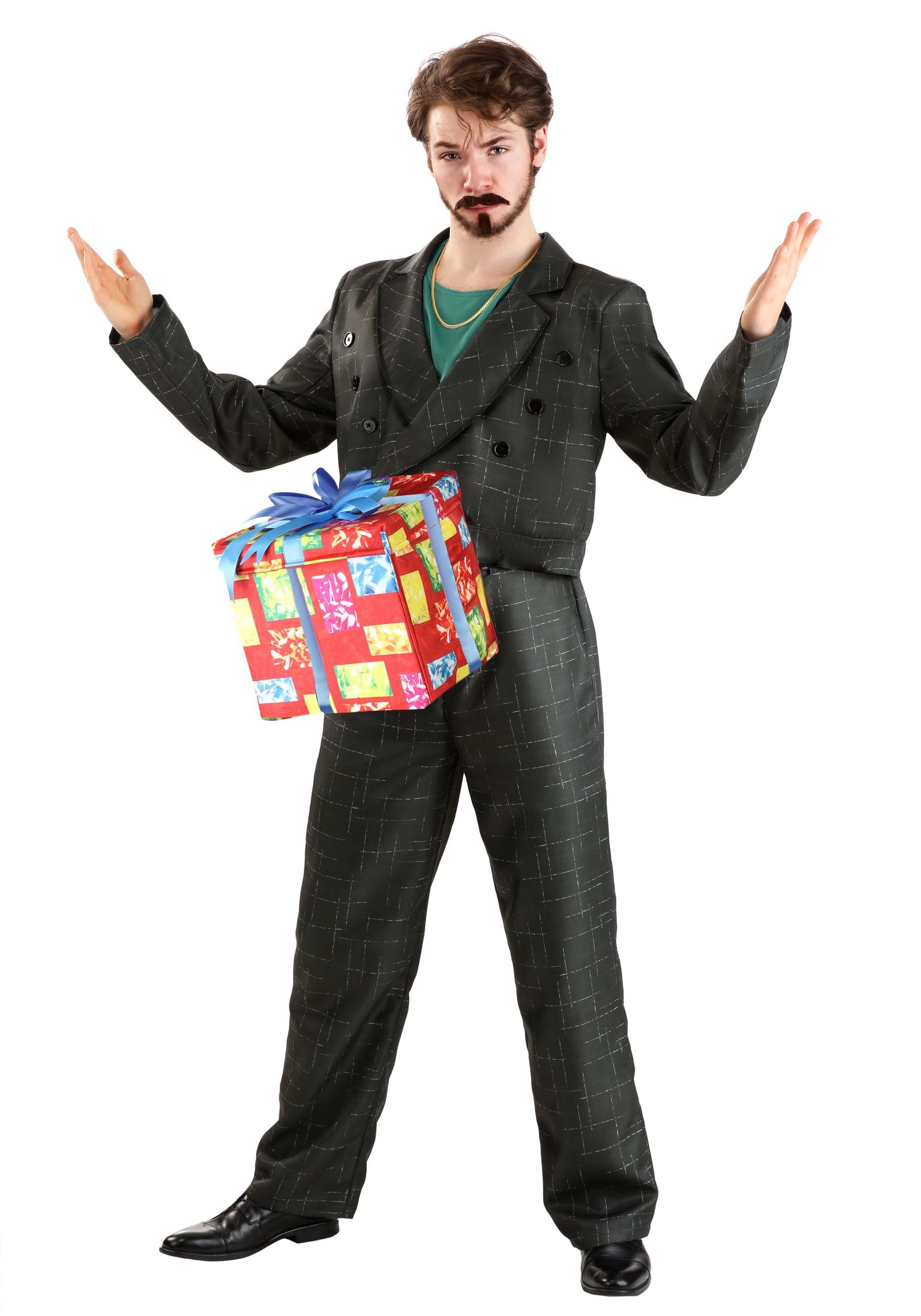 Adult Saturday Night Live Green D*ck in a Box Costume | Saturday Night Live Costumes