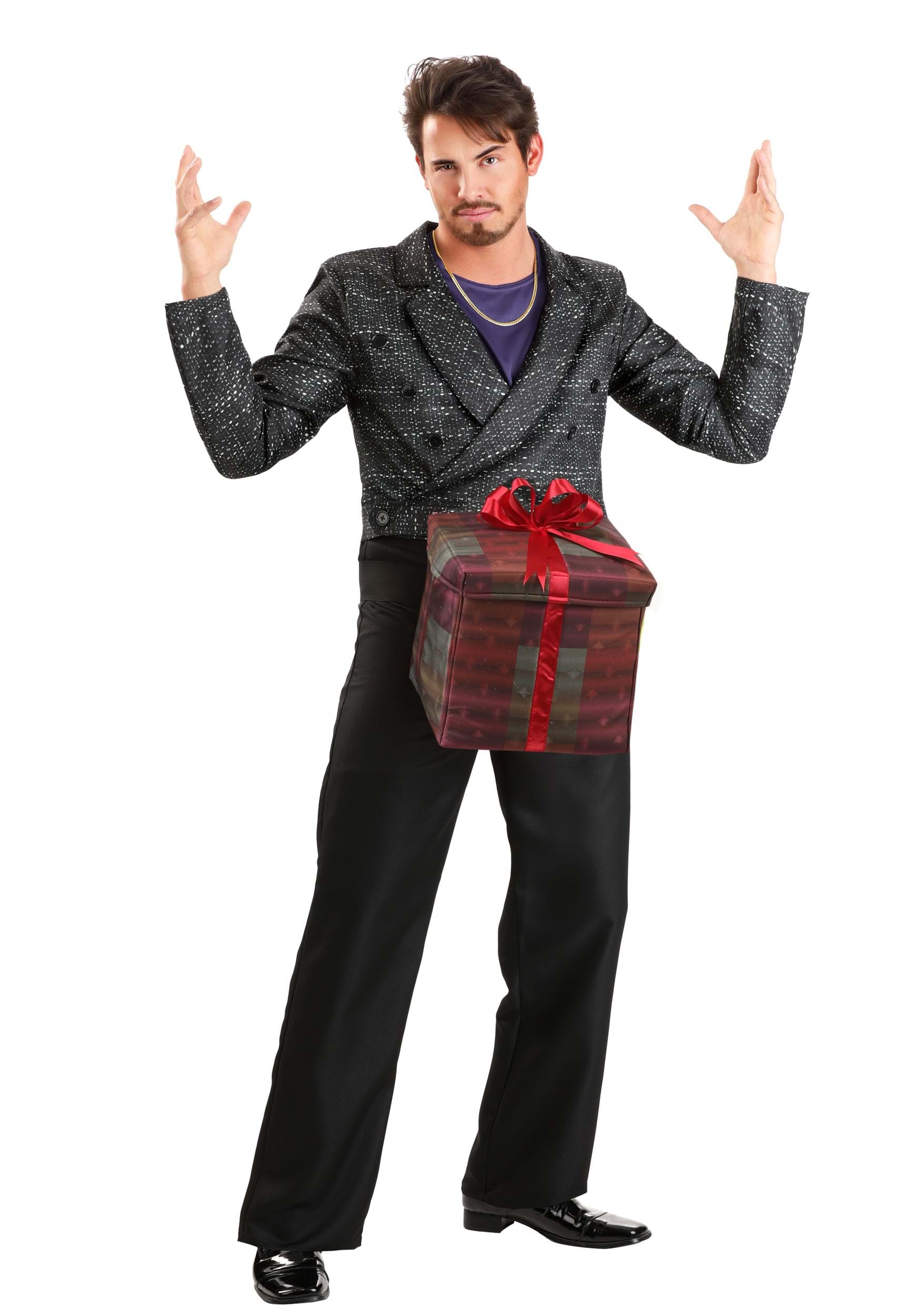Adult Saturday Night Live Purple D*ck in a Box Costume | Saturday Night Live Costumes