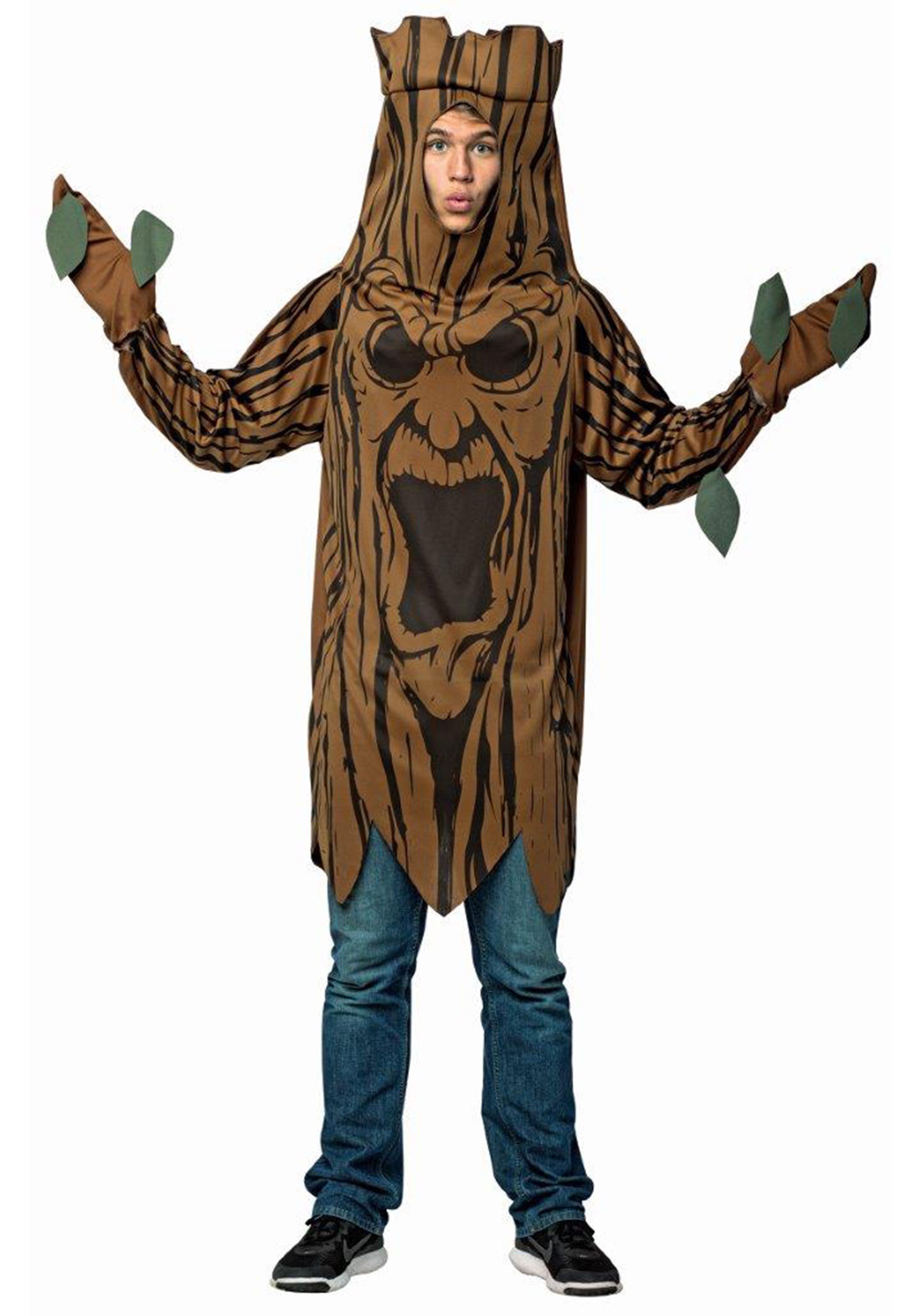 Scary Tree Costume for Adults