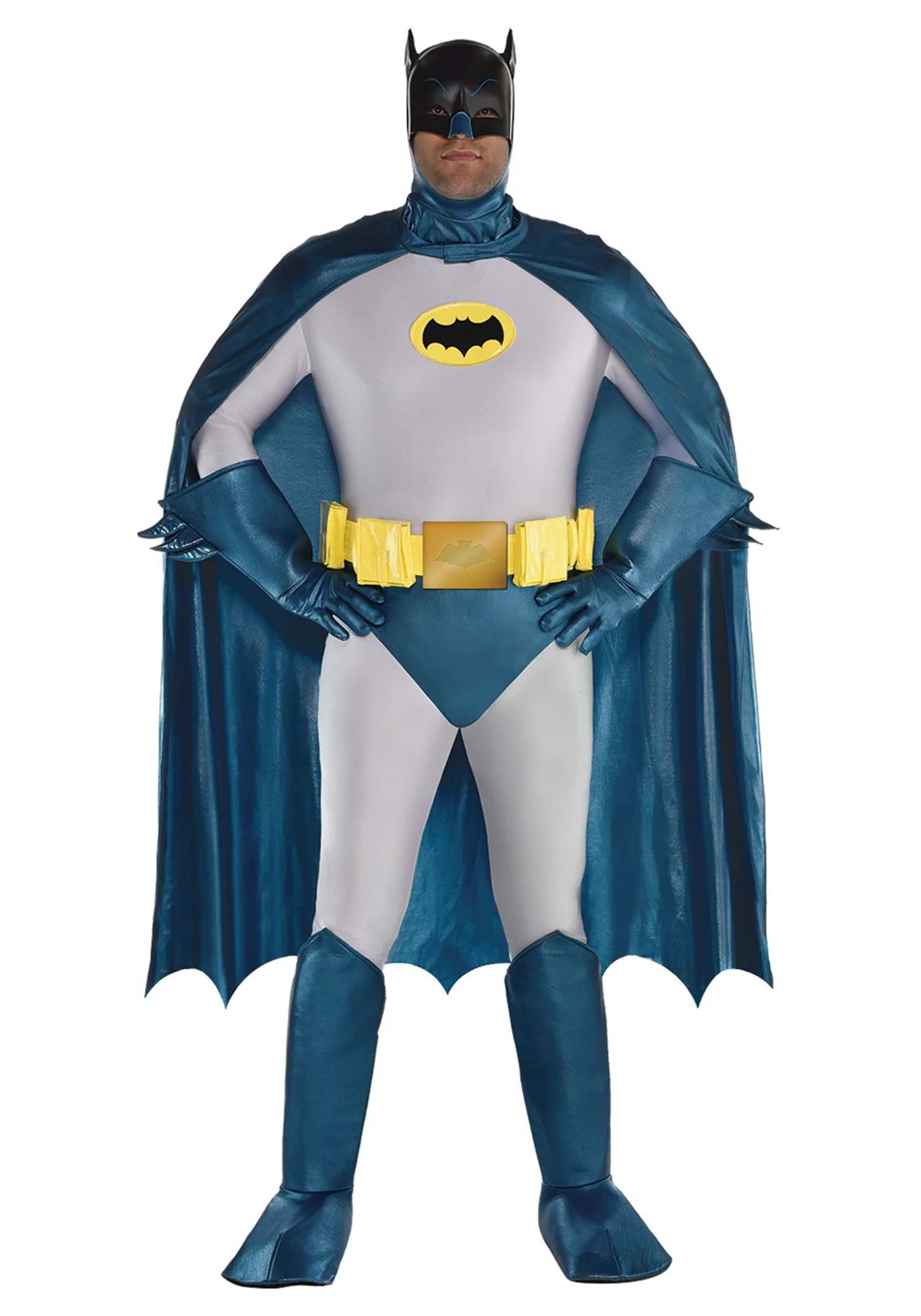 Batman Classic 1966 Costume for Men | Batman Costumes