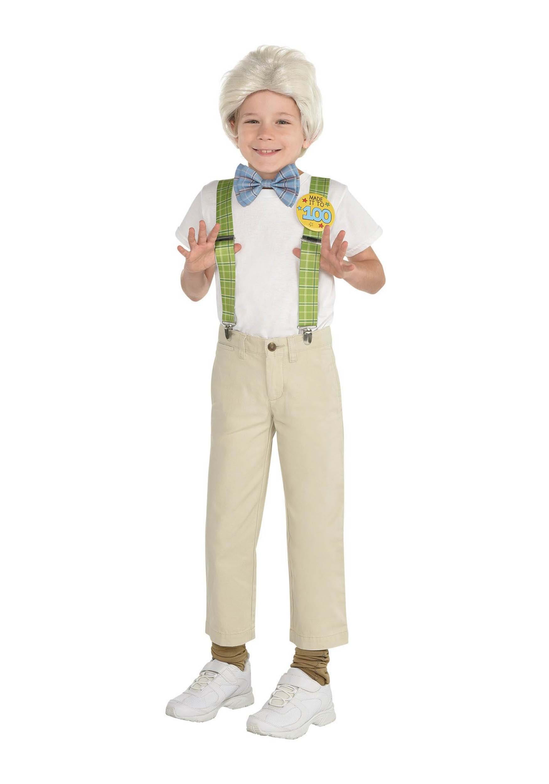 Grandpa Kid's Costume Accessory Kit | Funny Costumes