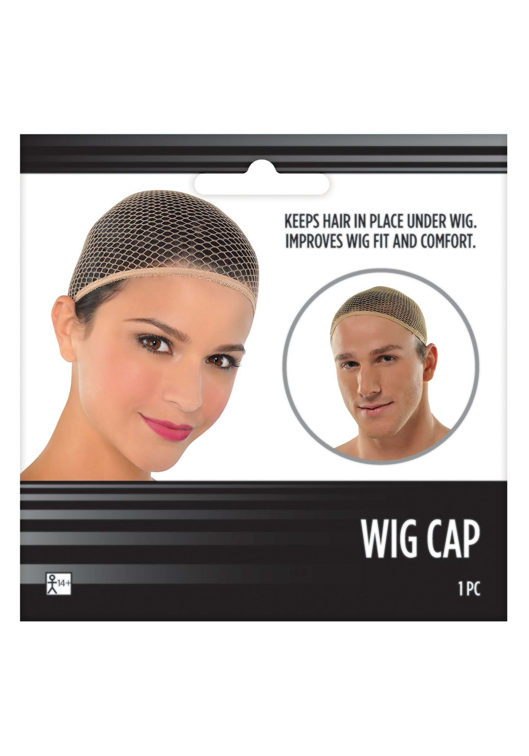 Adult Classic Costume Wig Cap Accessory | Costume Wigs
