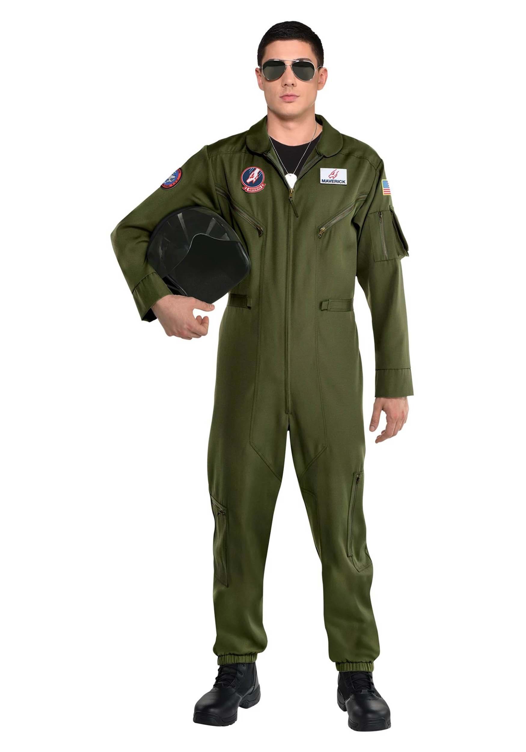 Top Gun Movie Flight Uniform Men