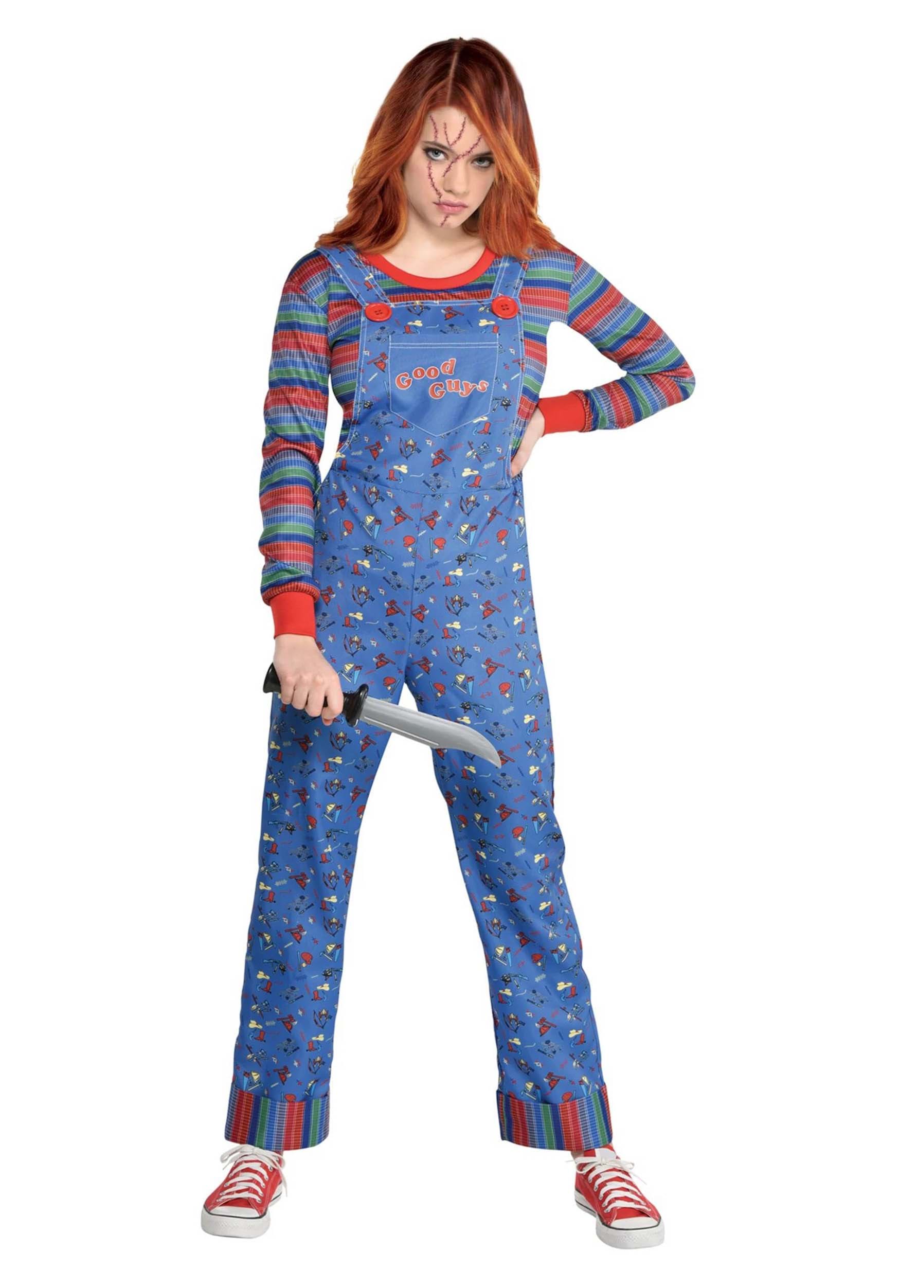 Chucky Classic Costume for Women | Horror Movie Costumes