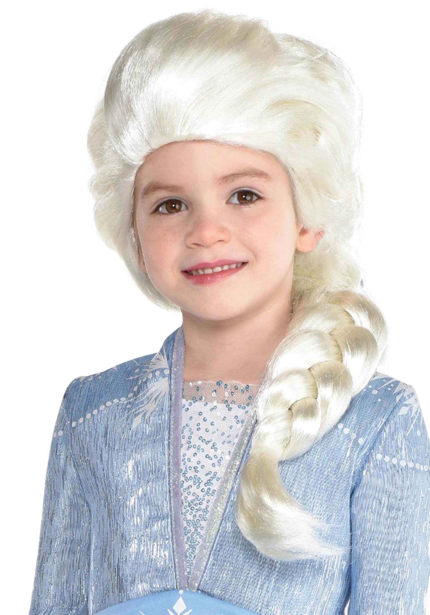 Disney Frozen Elsa Girl's Costume Wig | Disney Accessories
