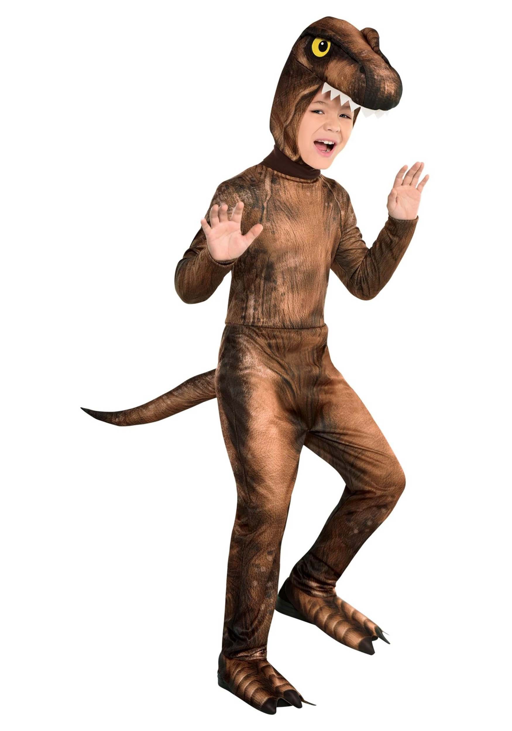 Jurassic T-Rex Jumpsuit Boy