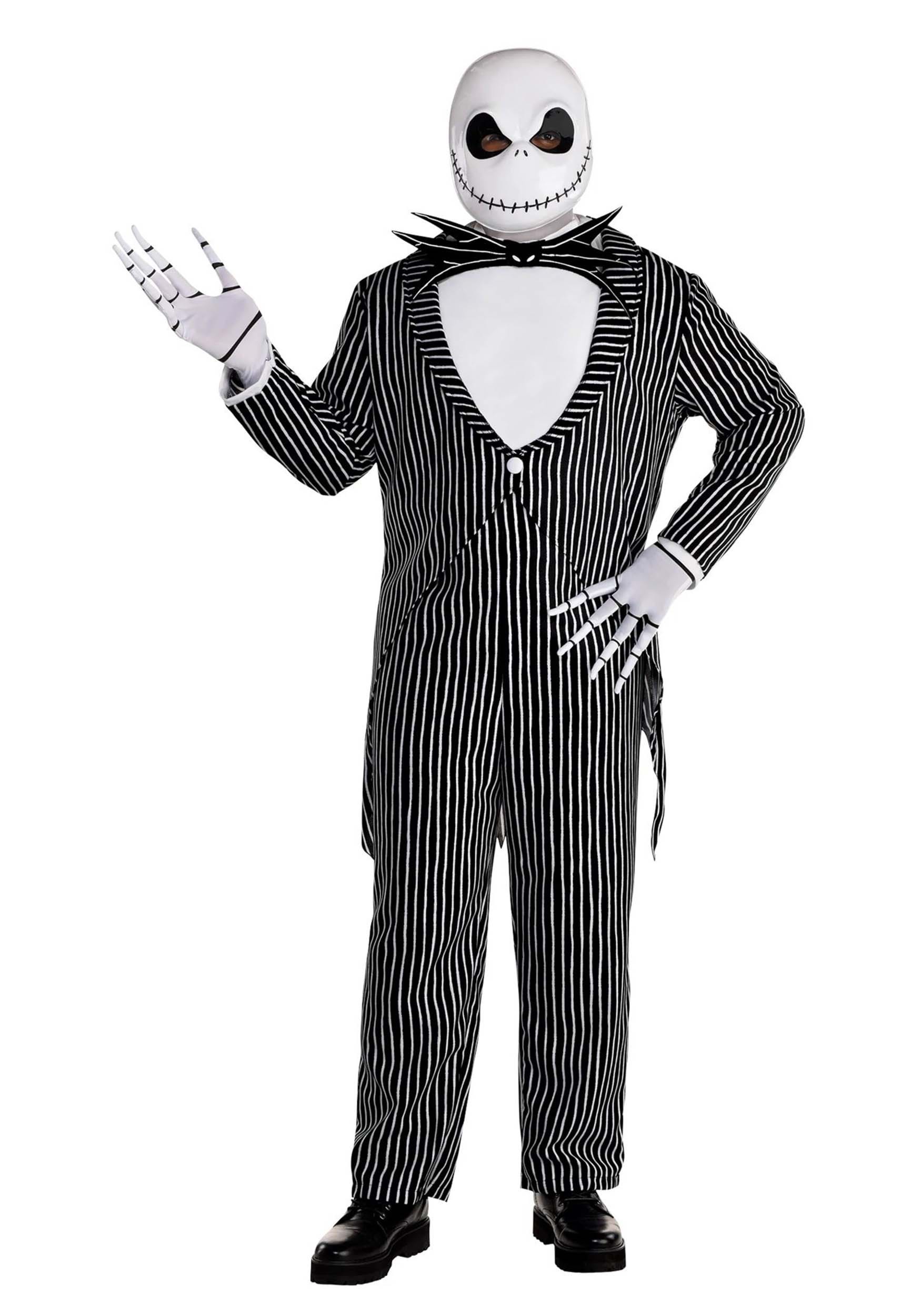 Jack Skellington Classic Plus Size Men