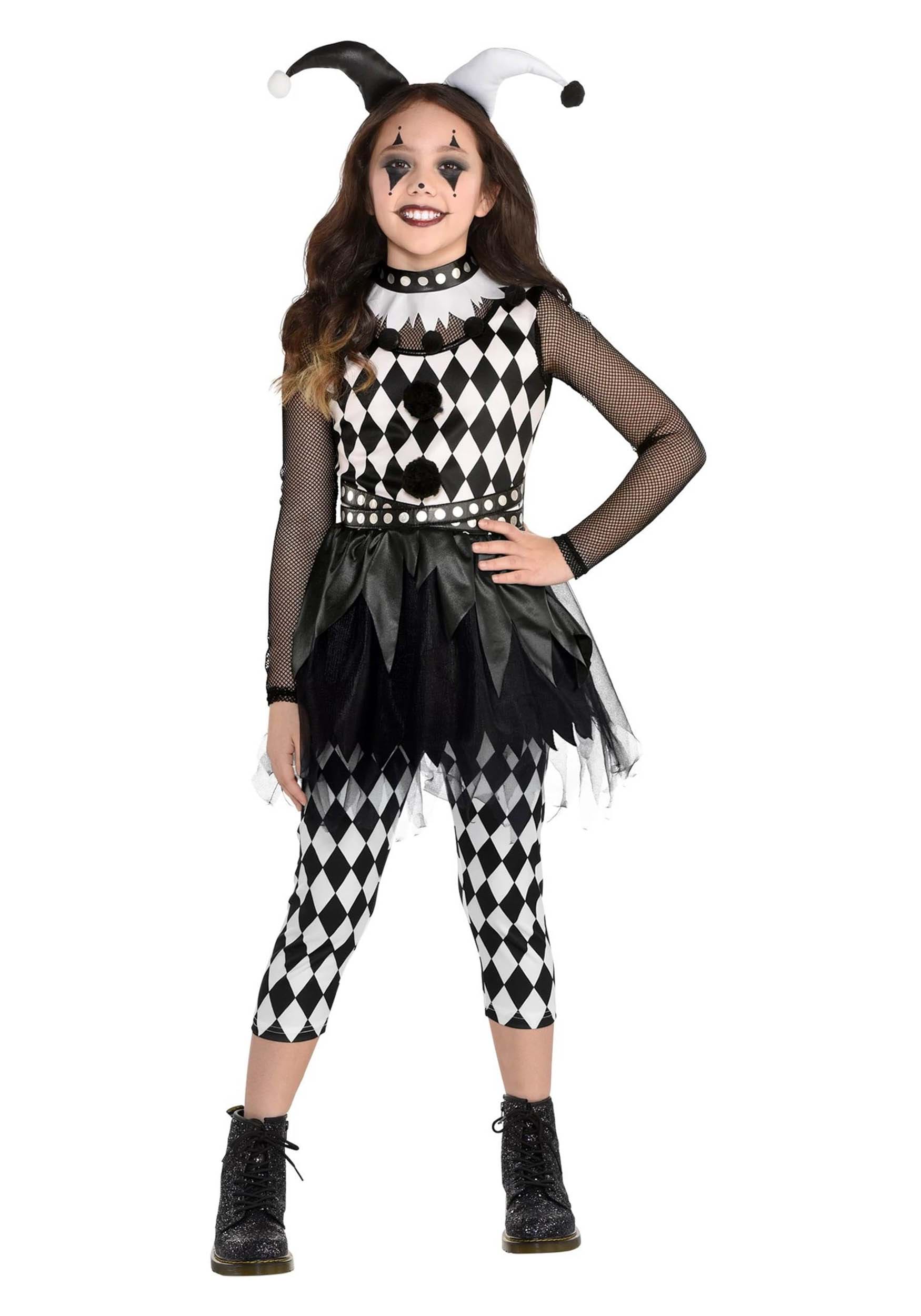 Punky Jester Girl