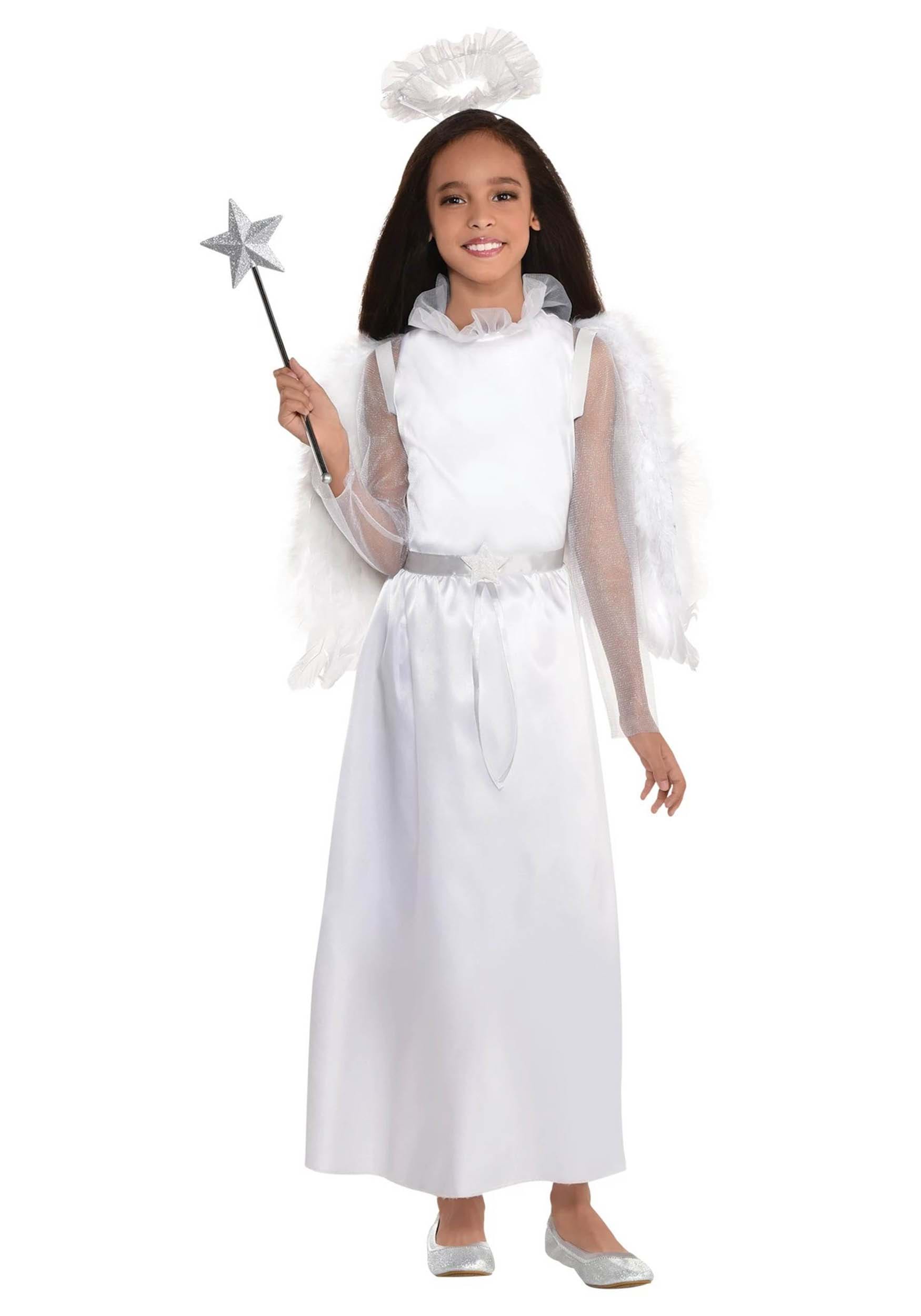 Starlight White Angel Girl