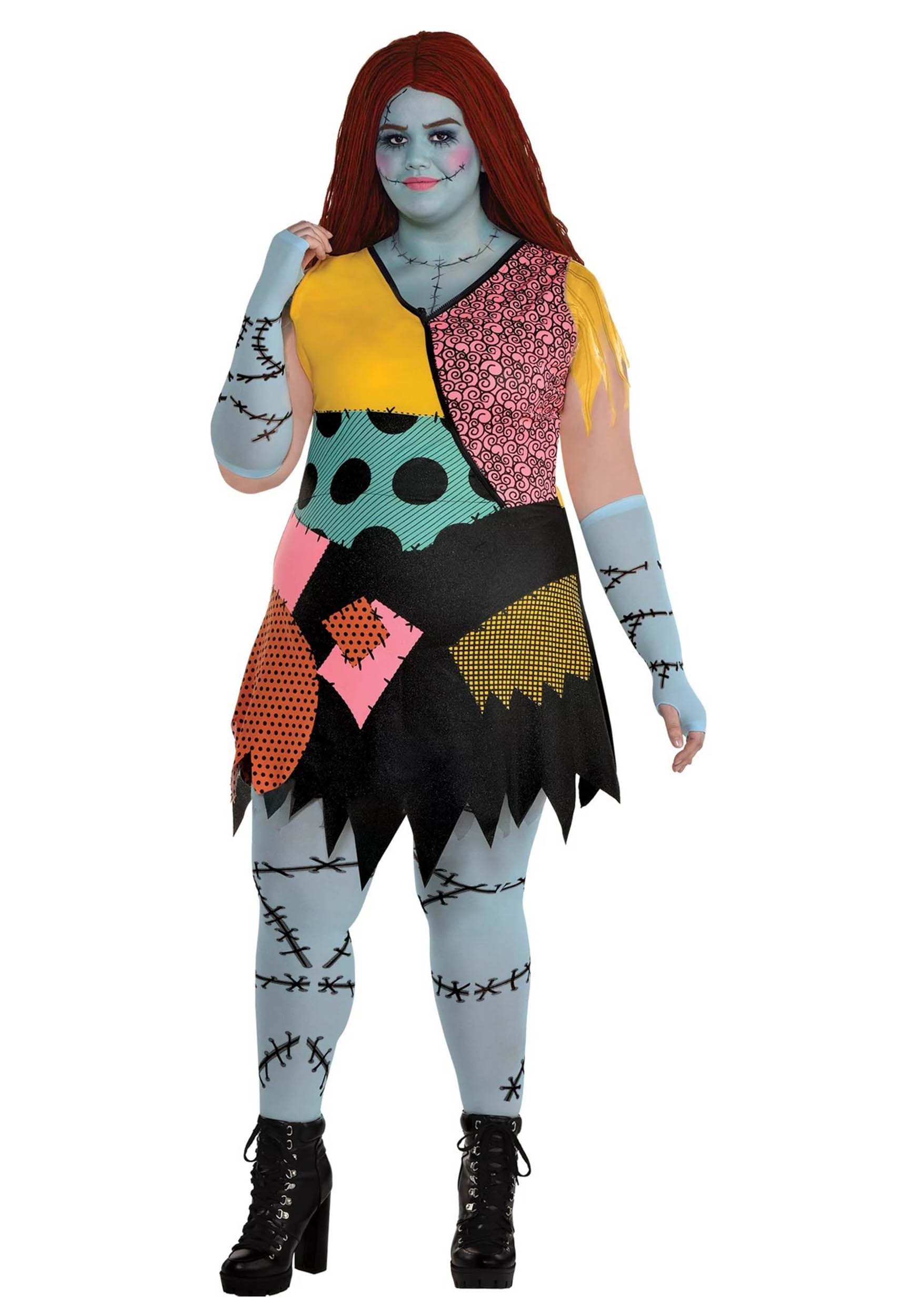 Plus Size Sally Classic Women's Costumes | Disney Costumes