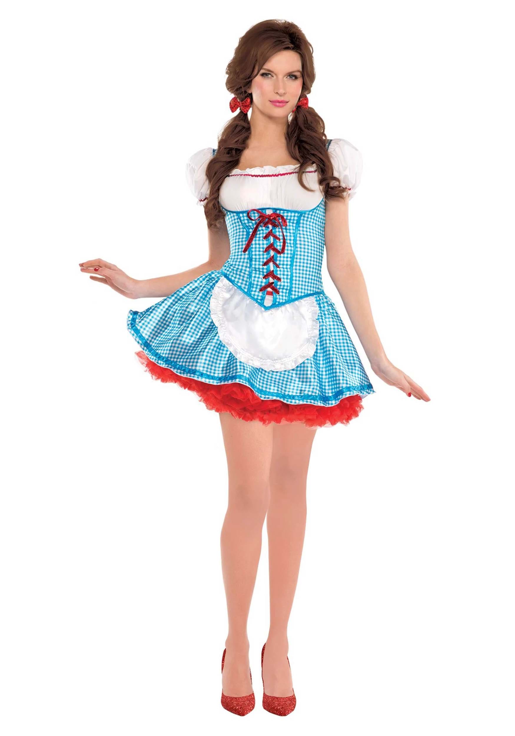 Women's Wizard of Oz Classic Dorothy Costume | Wizard of Oz Costumes