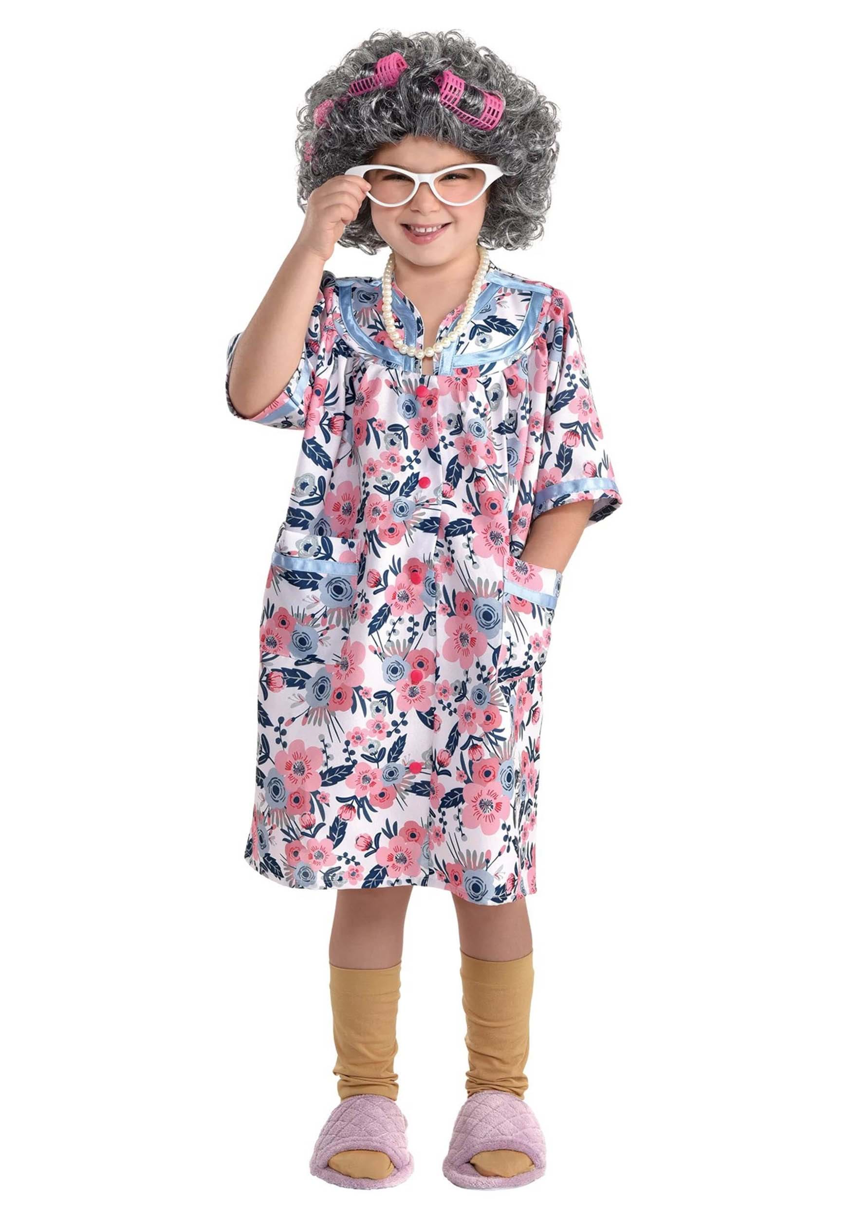 Little Old Lady Girl