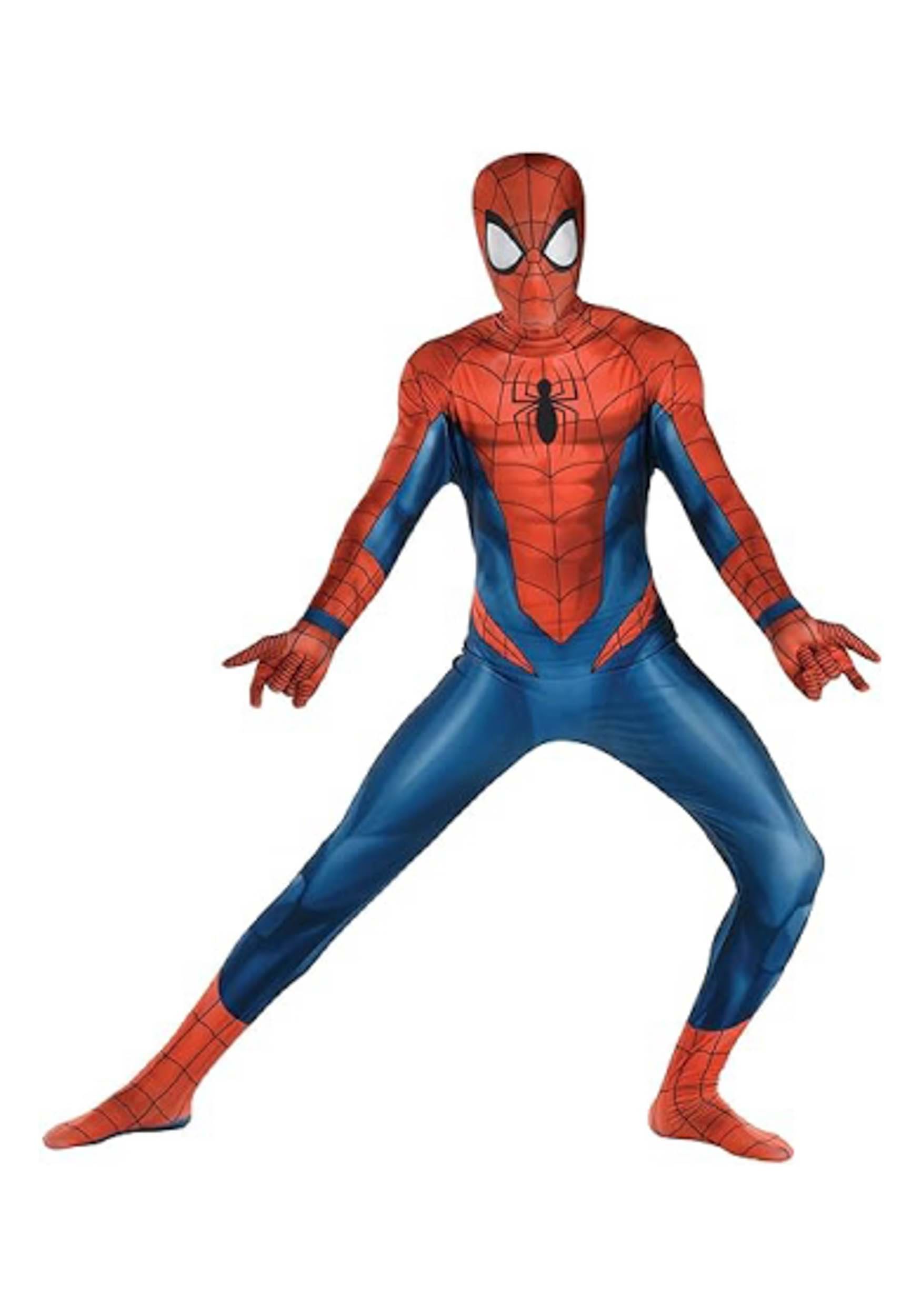 Spider-Man Bodysuit Men's Costume | Marvel Costumes