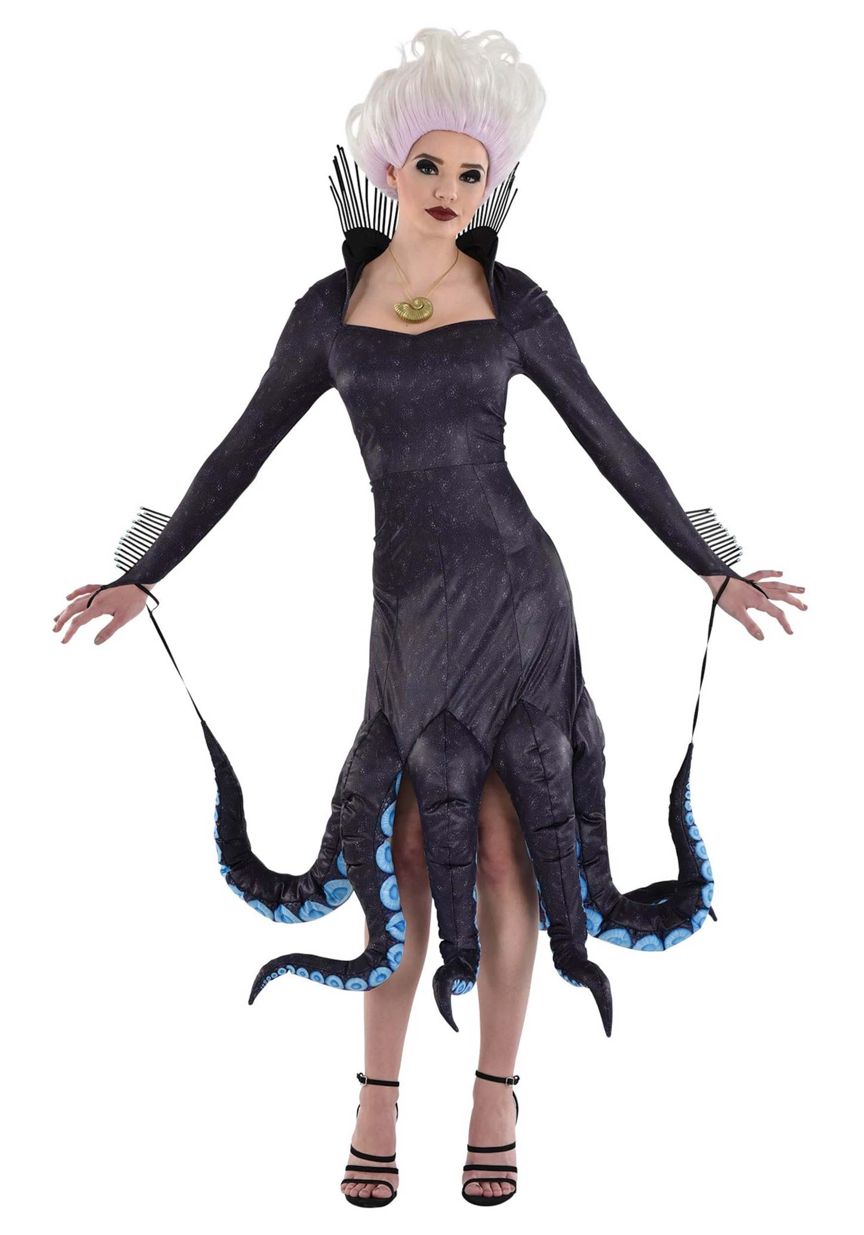 Ursula The Sea Witch Women's Costume Dress | Disney Costumes