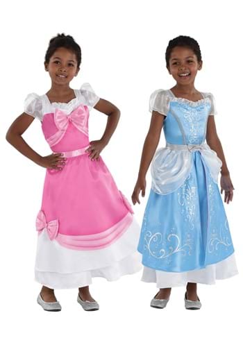 Cinderella Reversible Costume for Girls | Disney Costumes