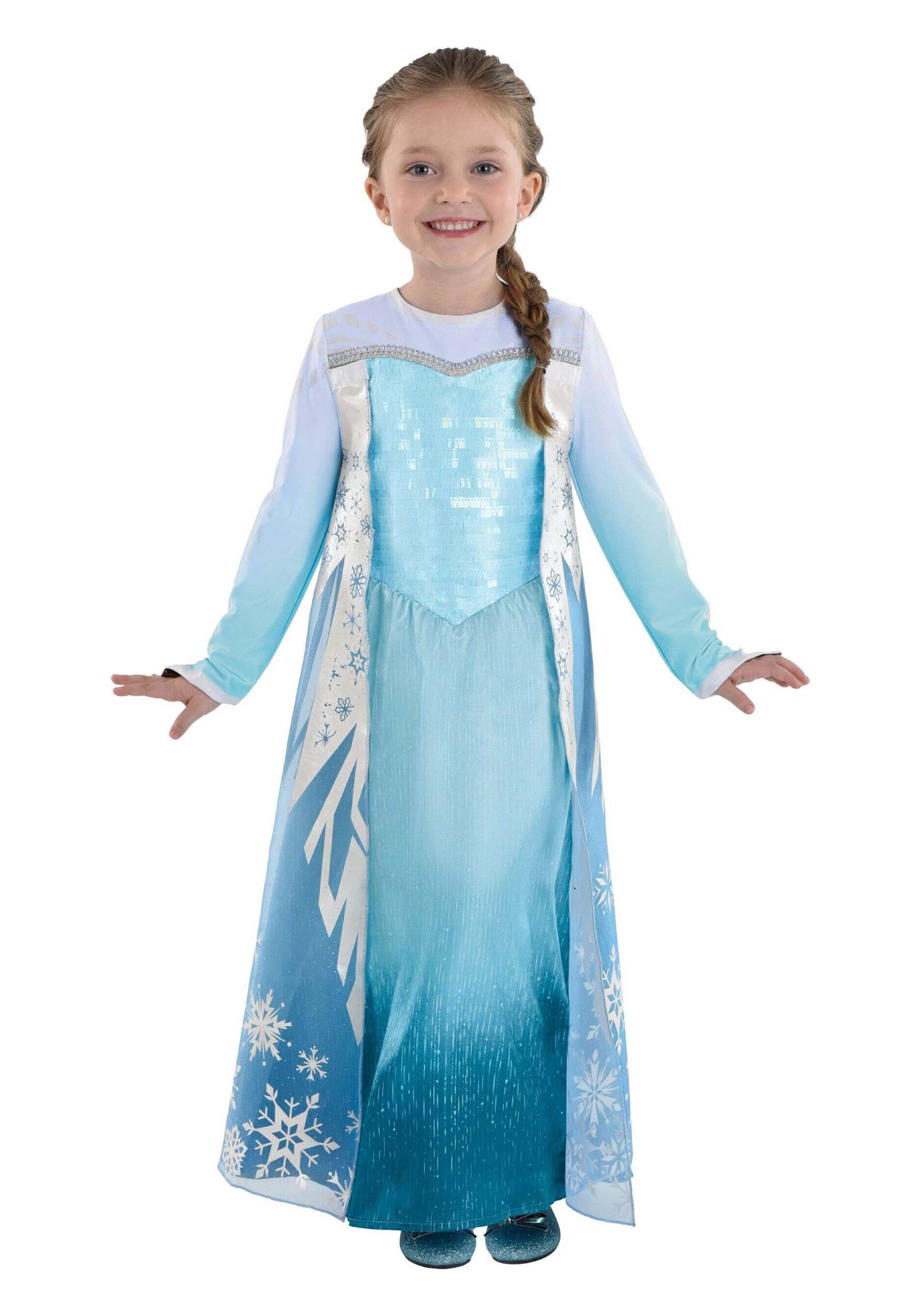 Reversible Frozen Elsa Costume for Girls | Disney Costumes