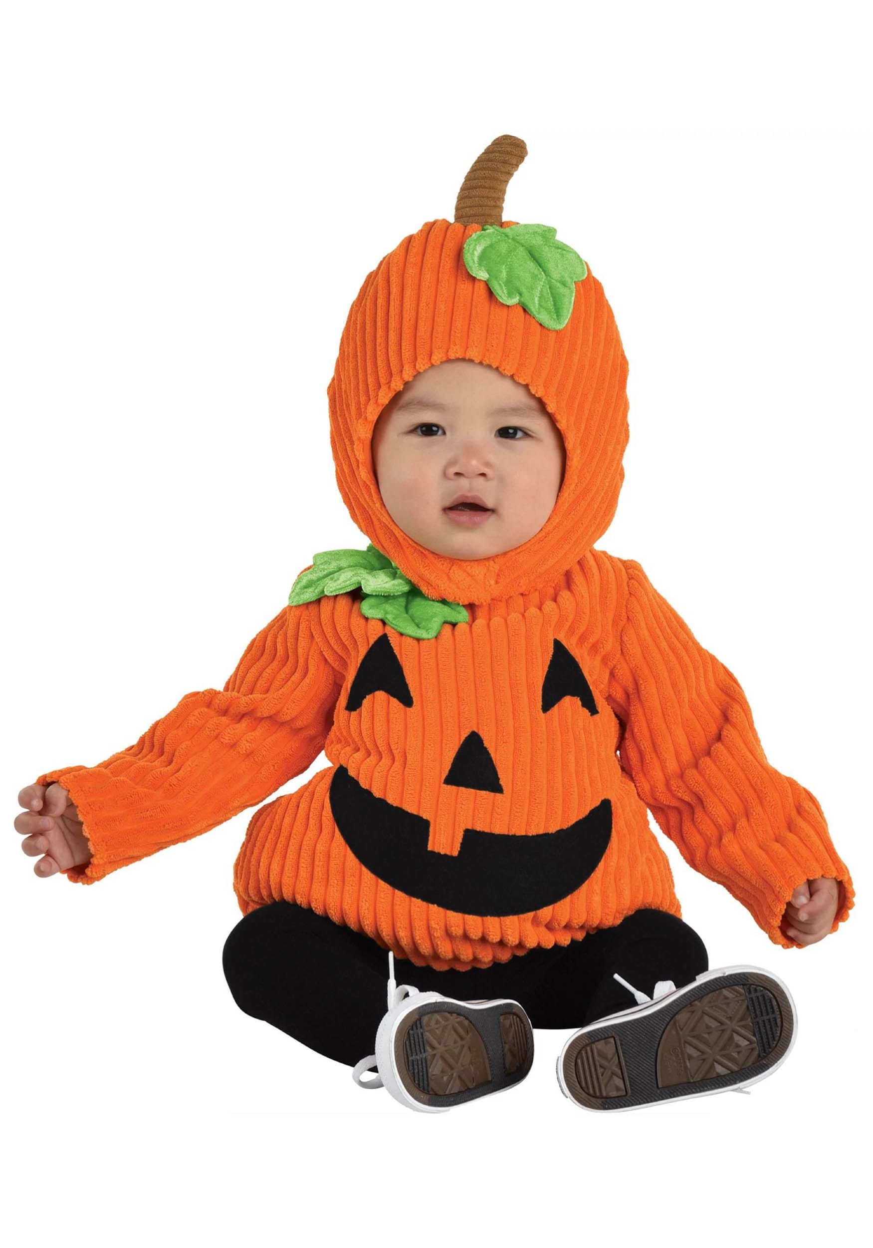 Infant Comfy Pumpkin Cutie Costume | Kid