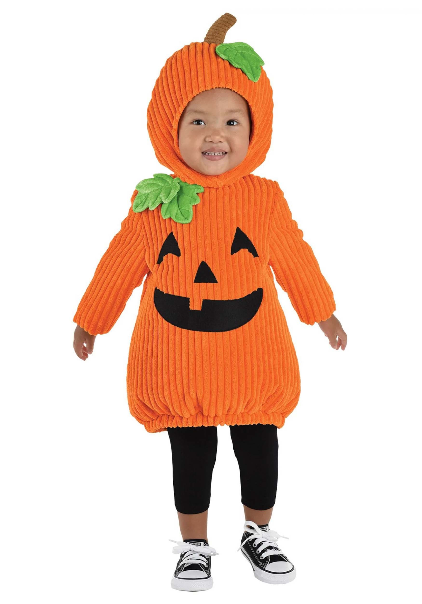 Comfy Pumpkin Cutie Toddler Costume | Kid