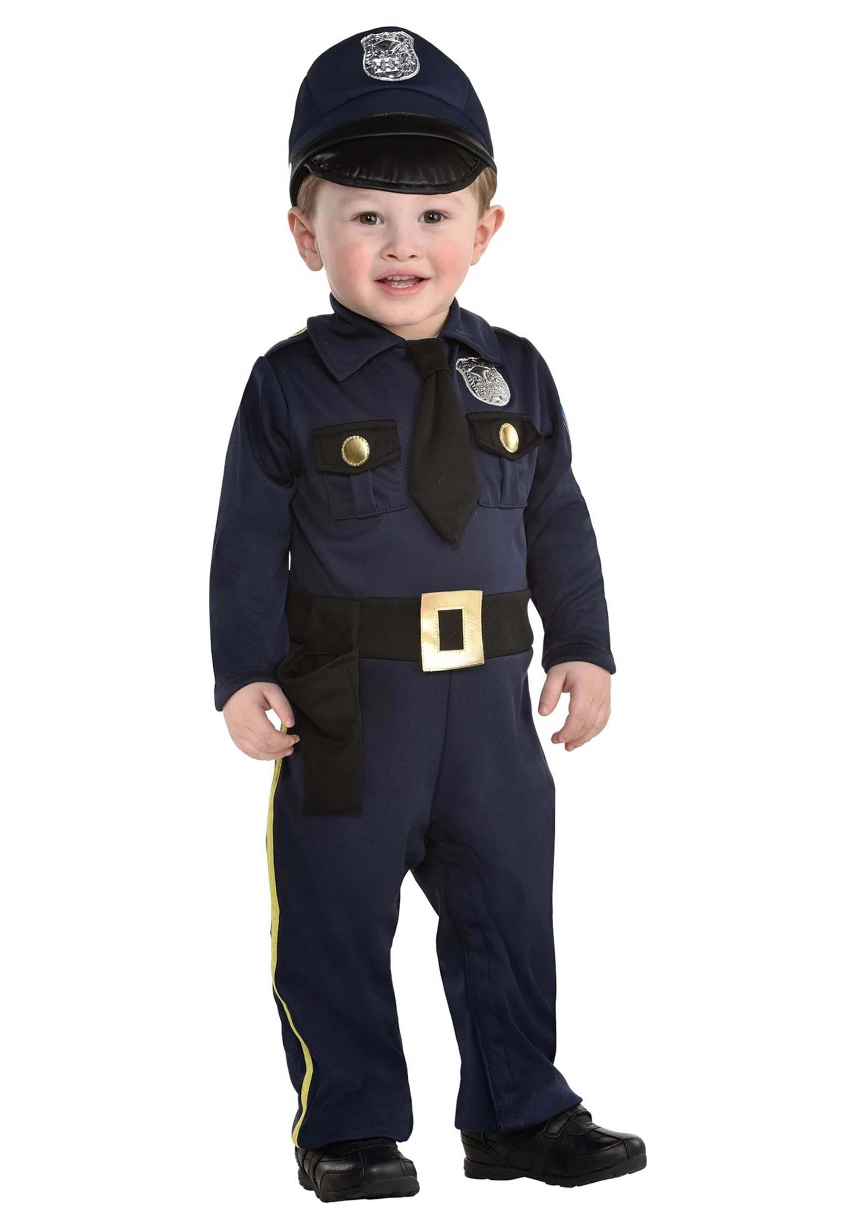 Cop Recruit Infant Costume | Kid