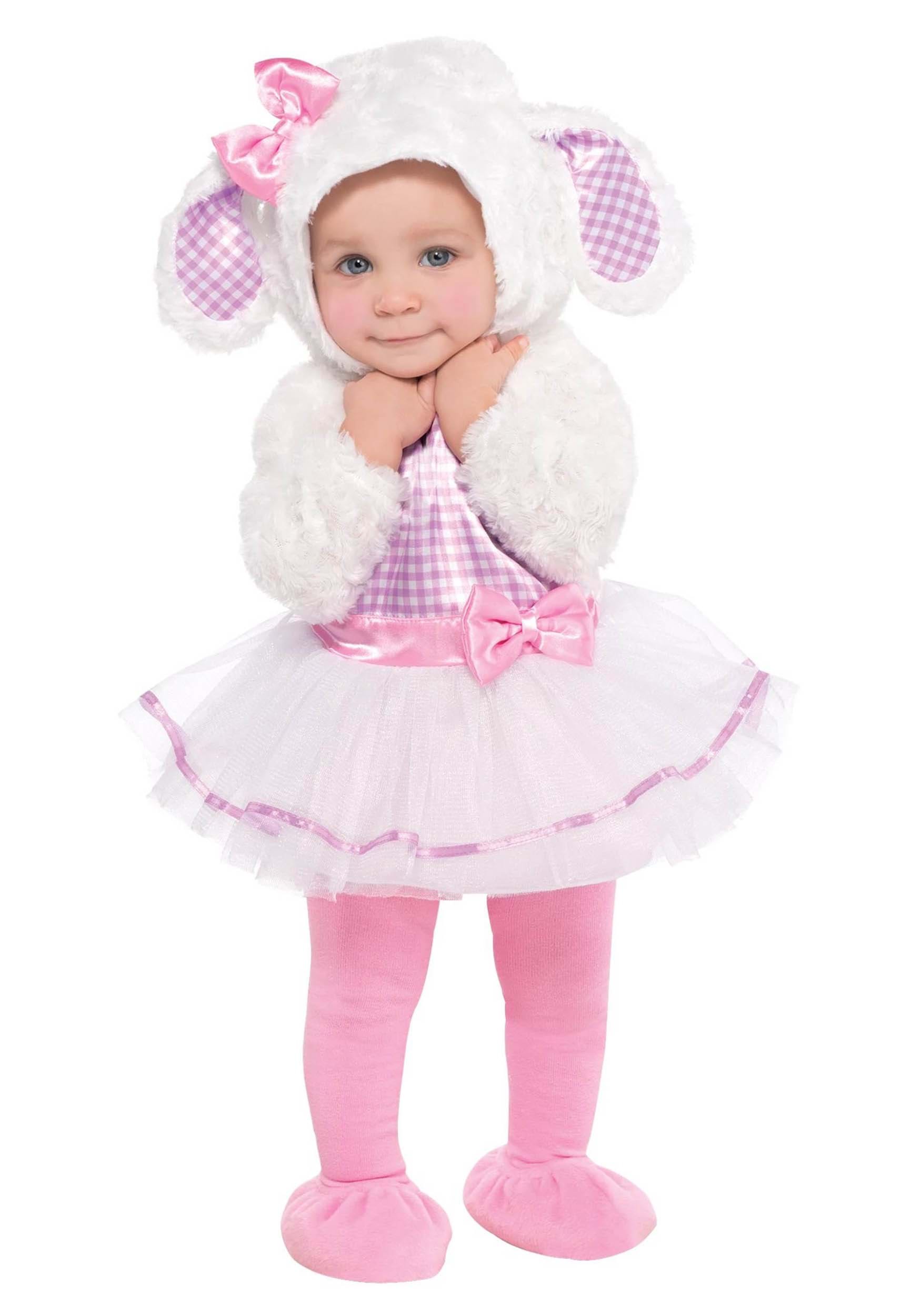 Little Pink Lamb Girl
