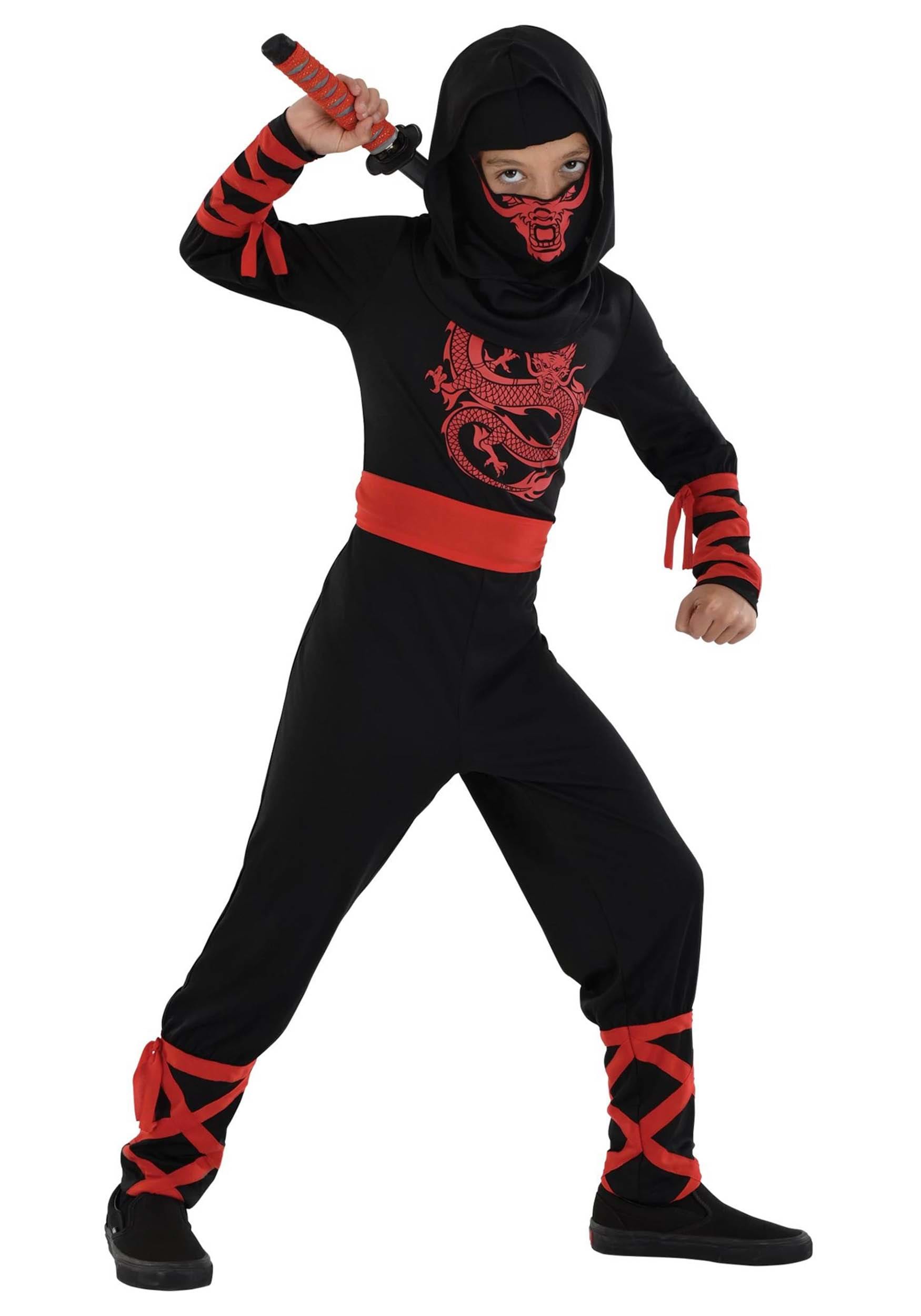 Blood Dragon Ninja Boy