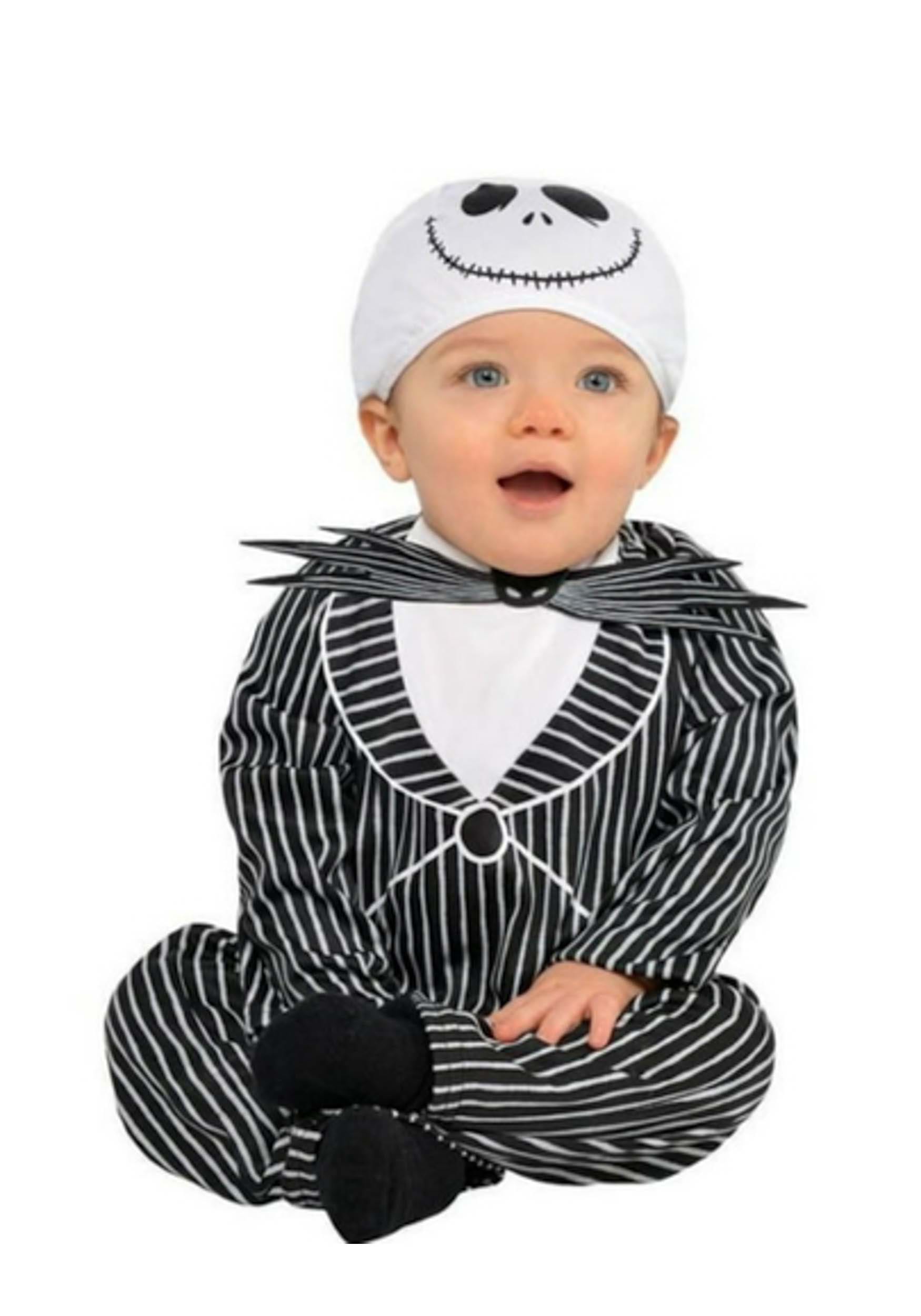 Jack Skellington Suit Infant Costume | Disney Costumes