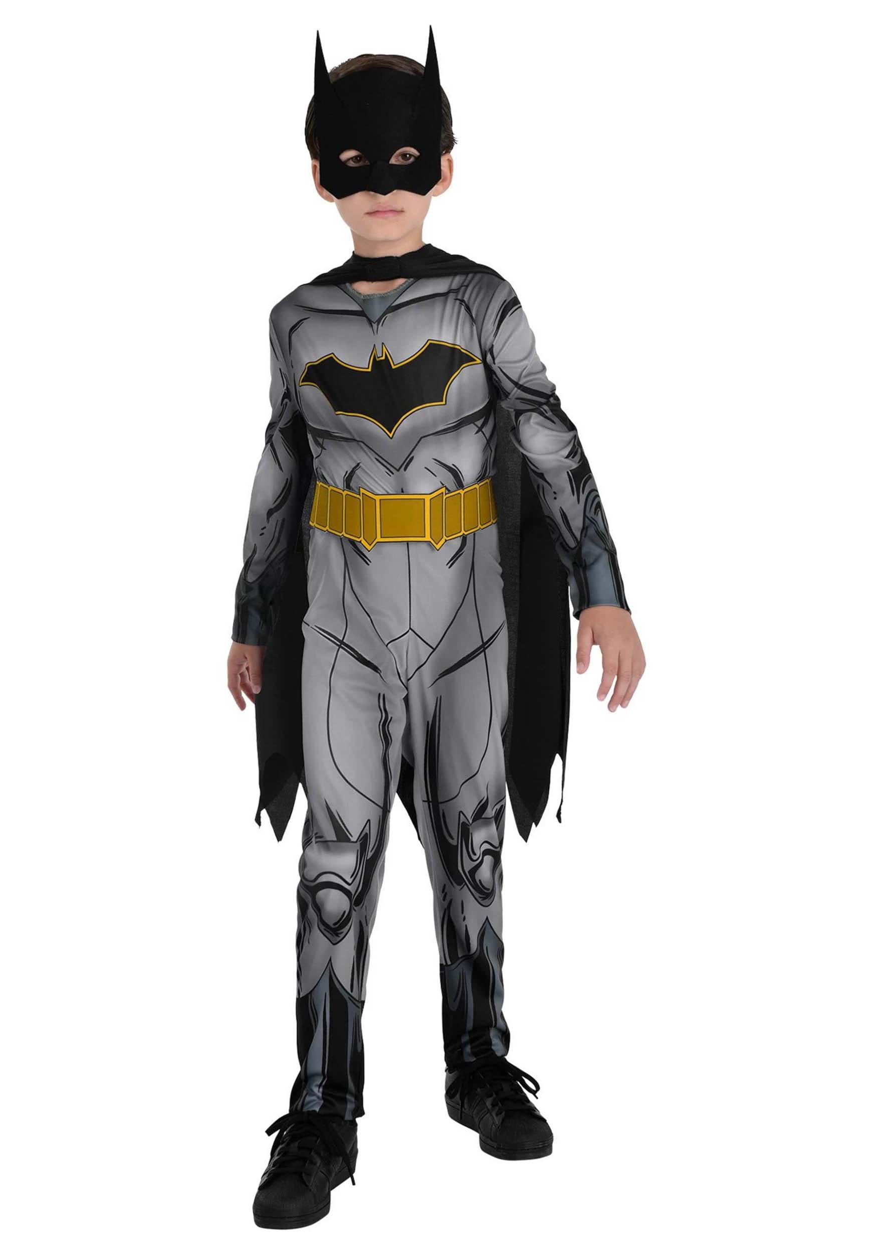 Heroic Batman Boy