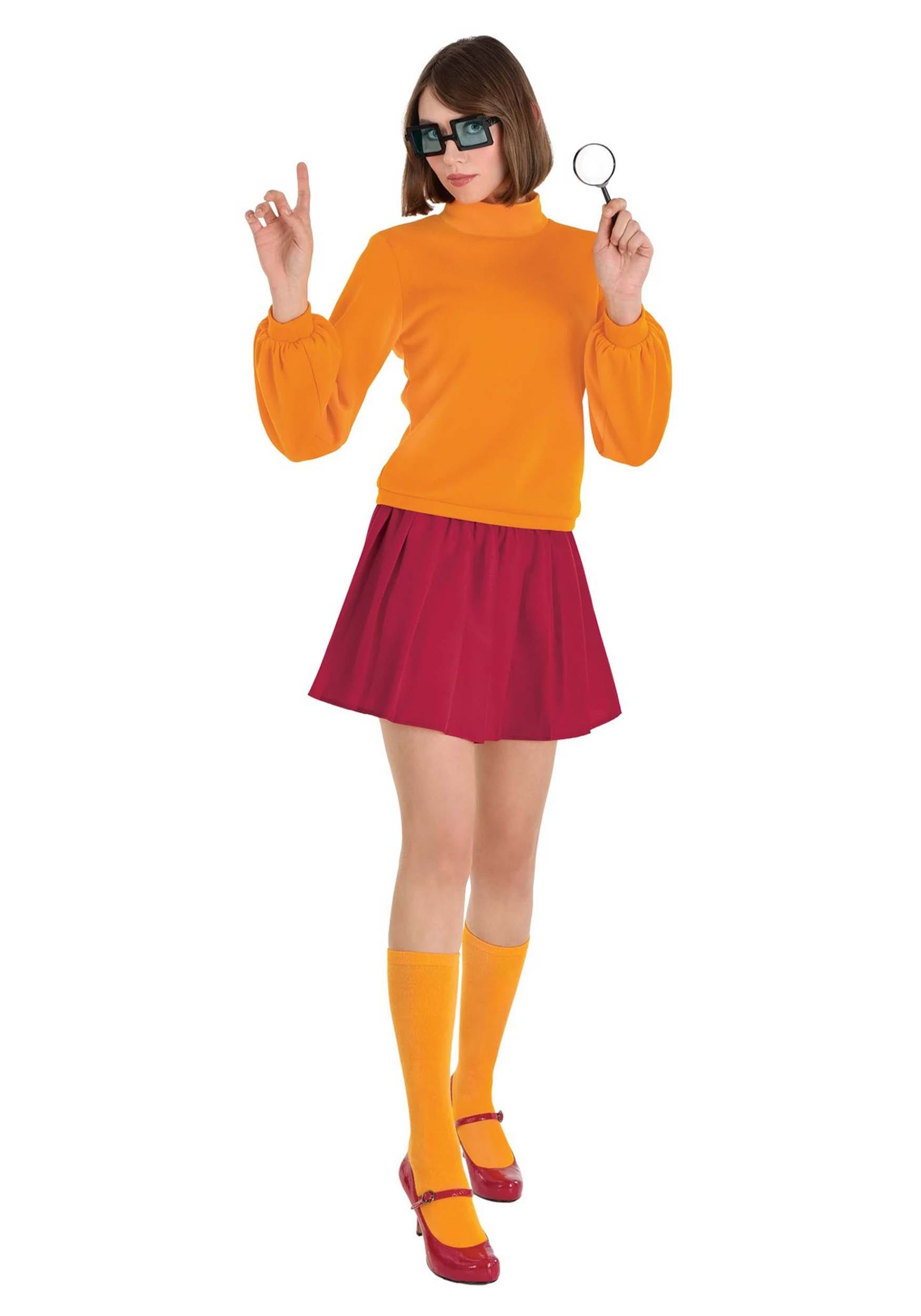 Velma Classic Costume for Women | TV Show Costumes
