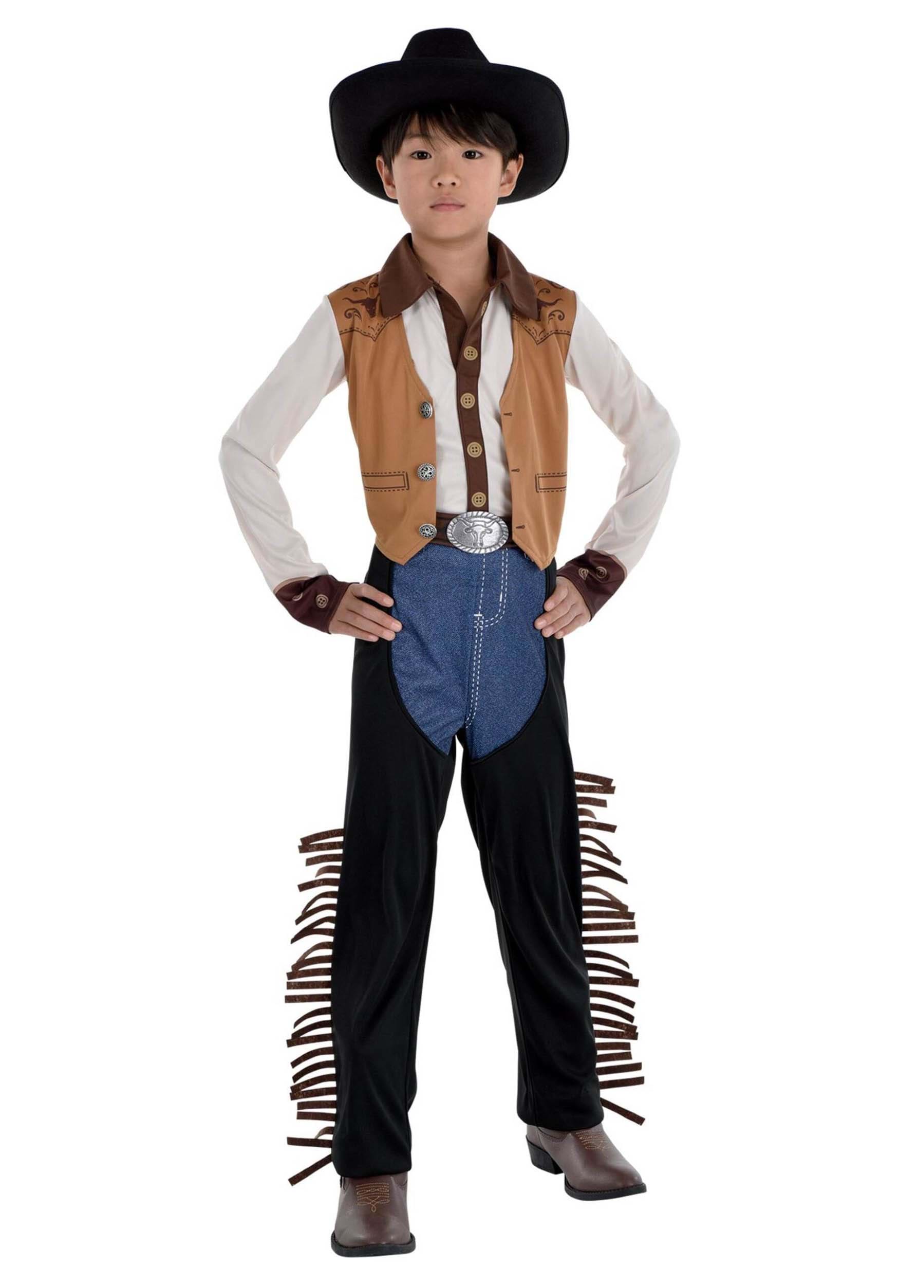 Classic Western Costume for Boys | Kid
