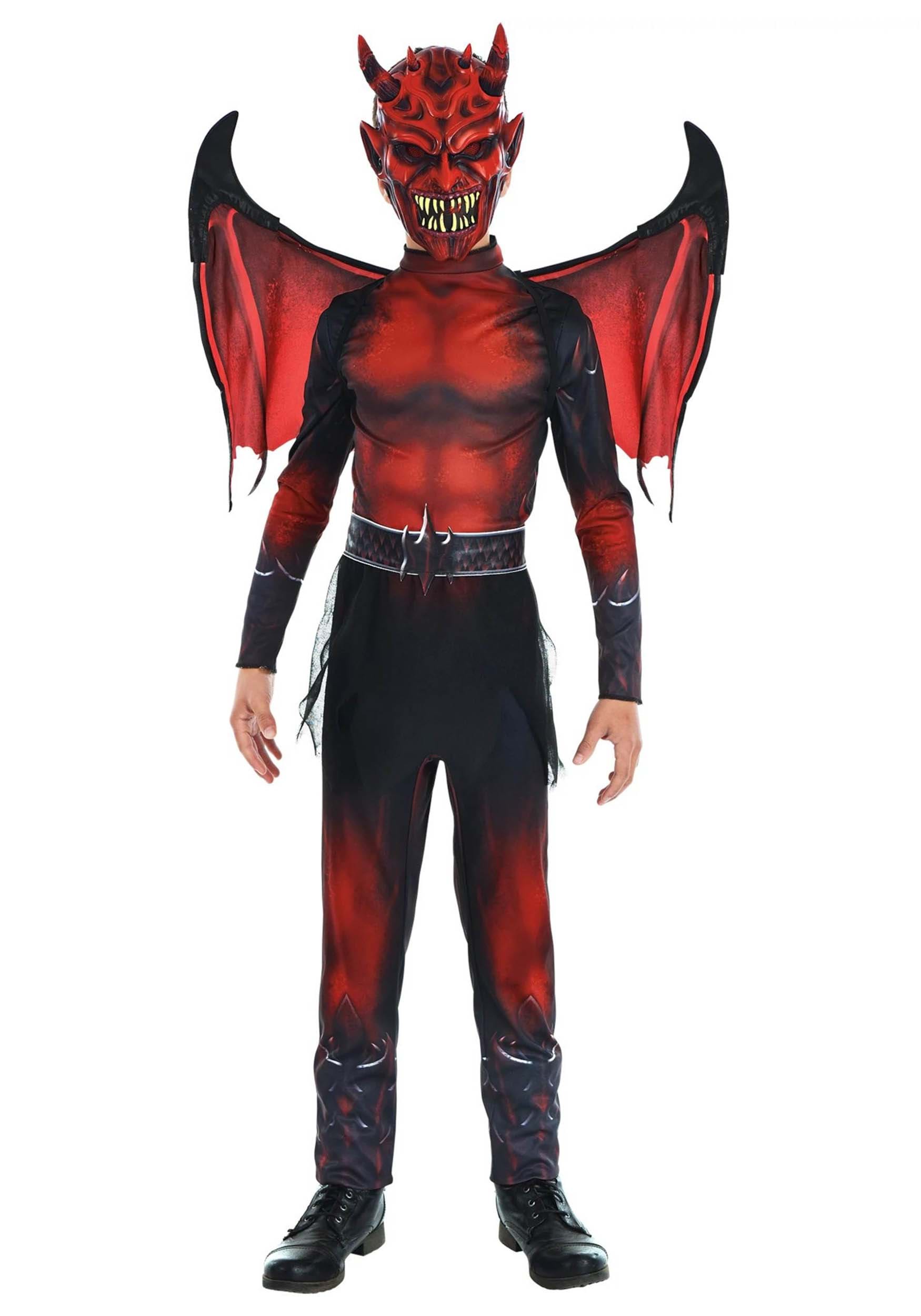 Red Demon Devil Boy