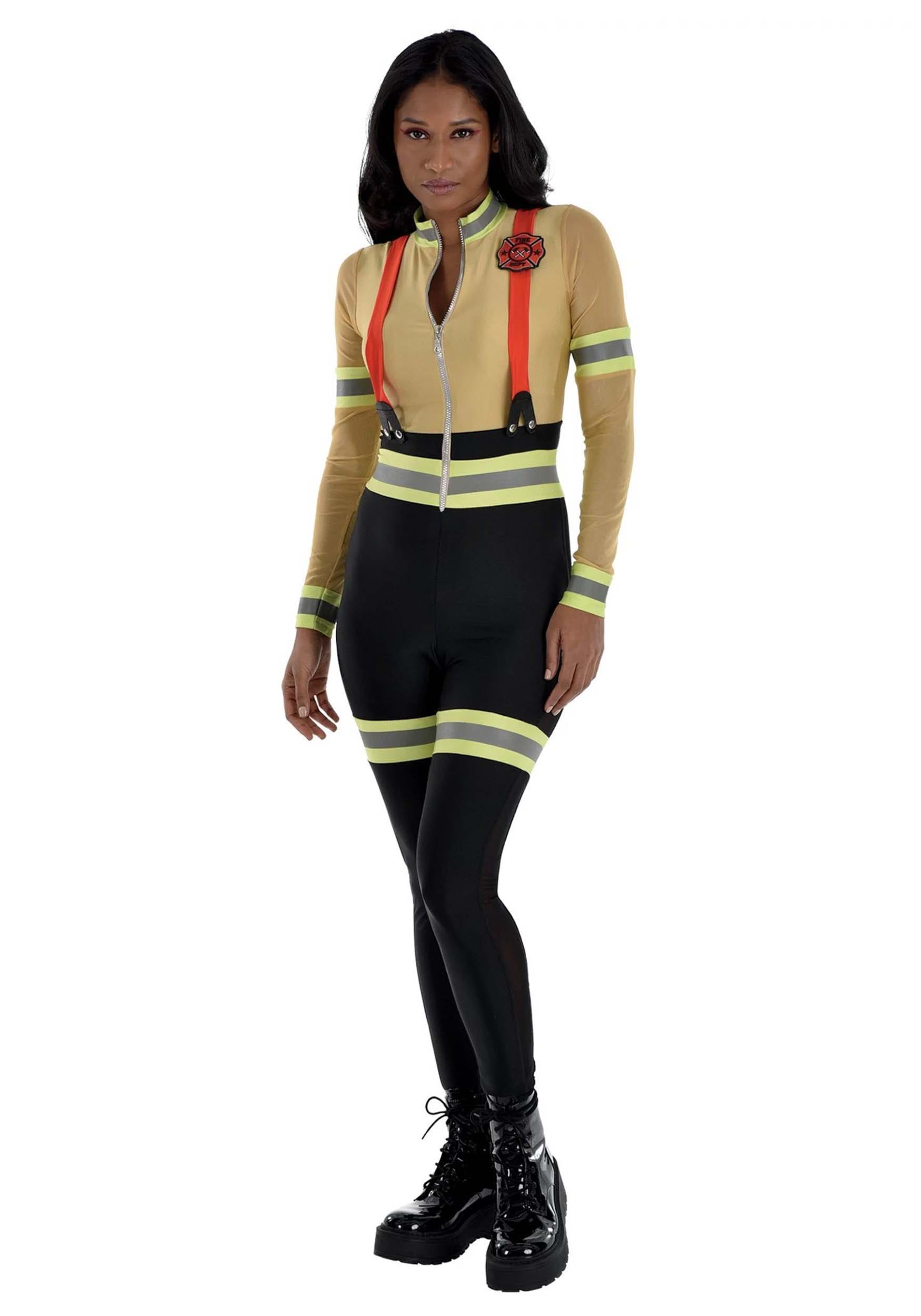 Classic Firefighter Women's Costume | Firefighter Costumes