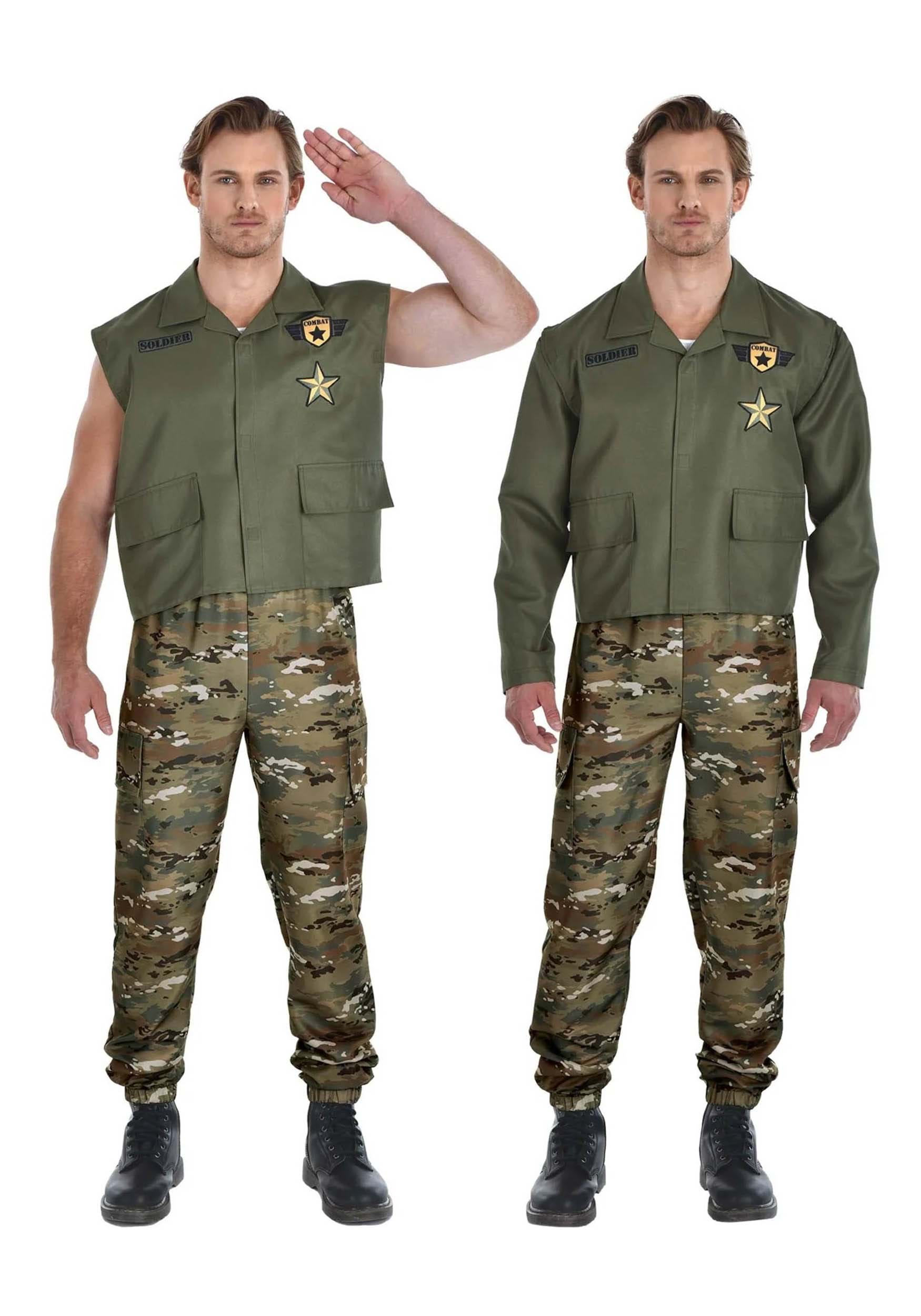 Soldier Men