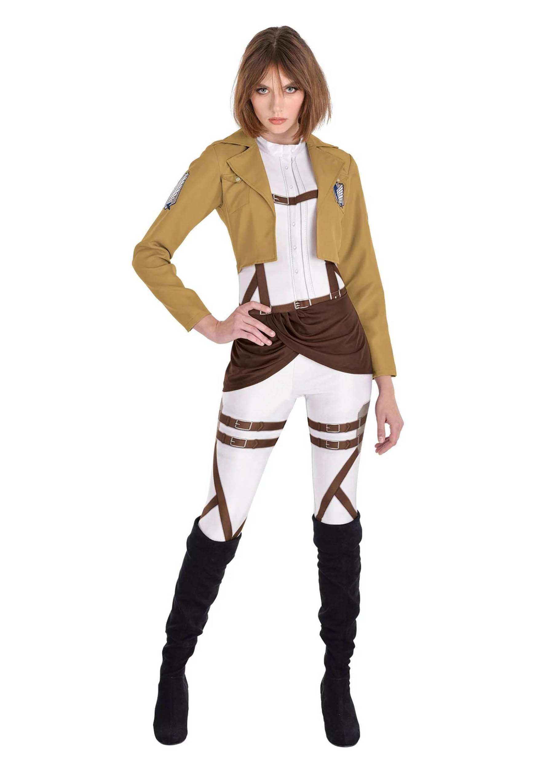 Attack on Titan Cosplay Women