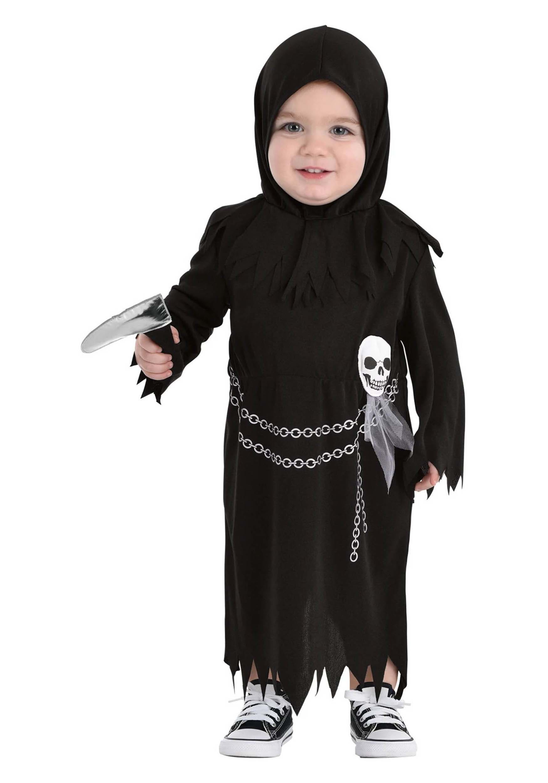 Dark Reaper Infant Costume | Grim Reaper Costumes