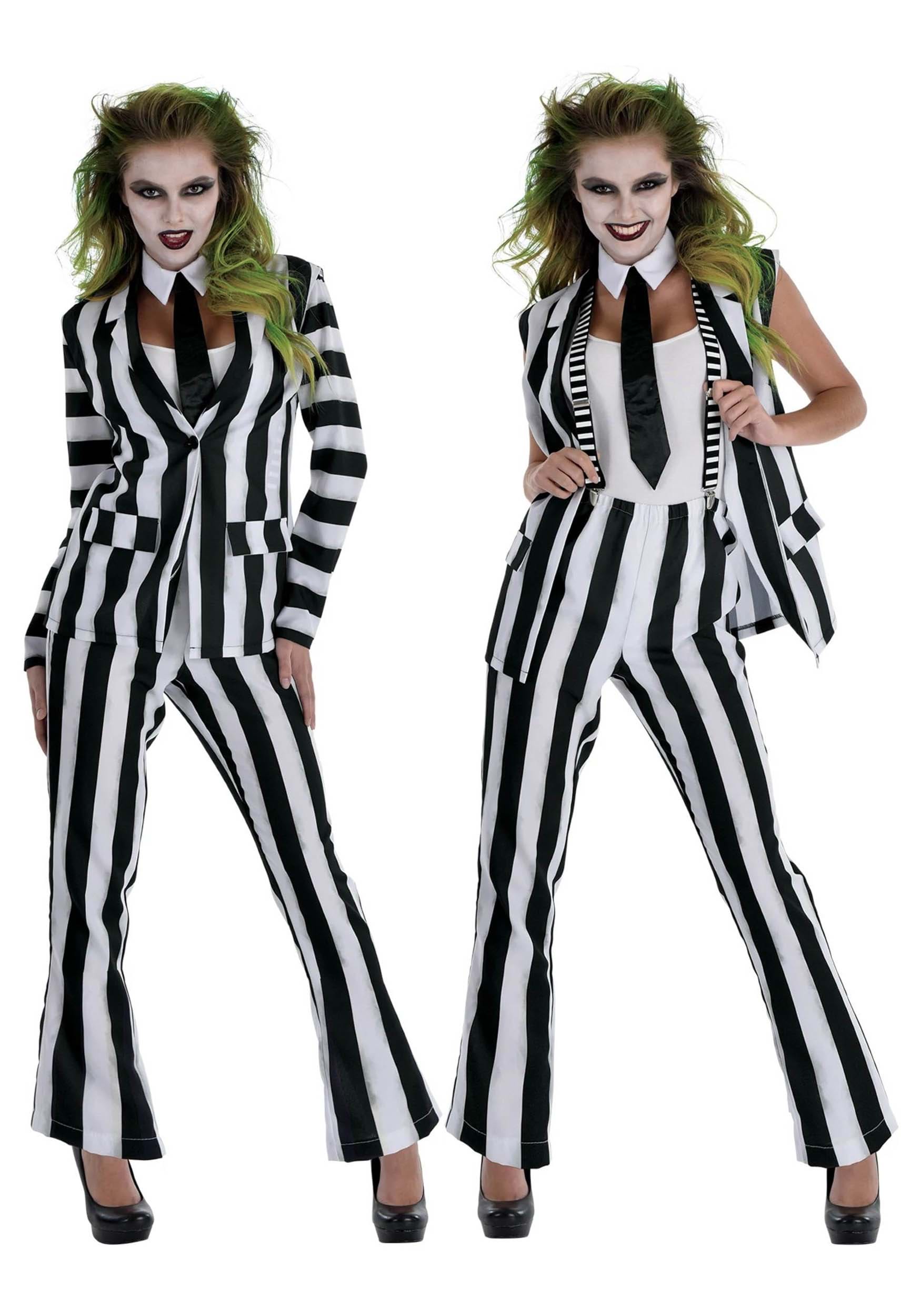 Beetlejuice Classic Suit Women