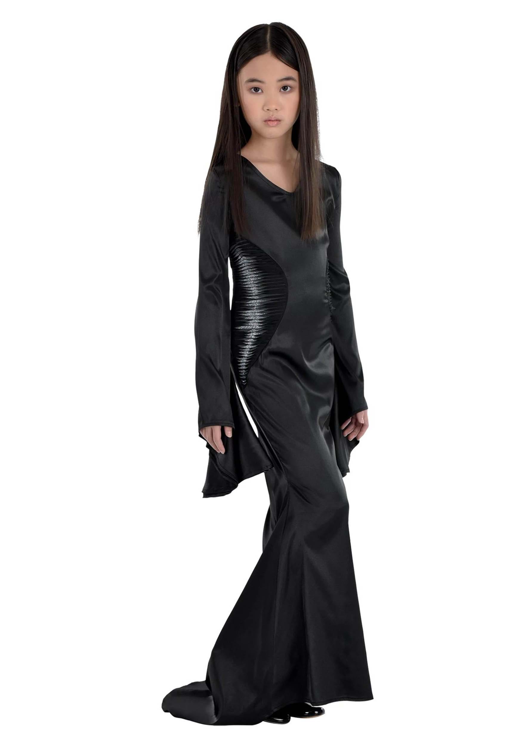 Wednesday Morticia Girl
