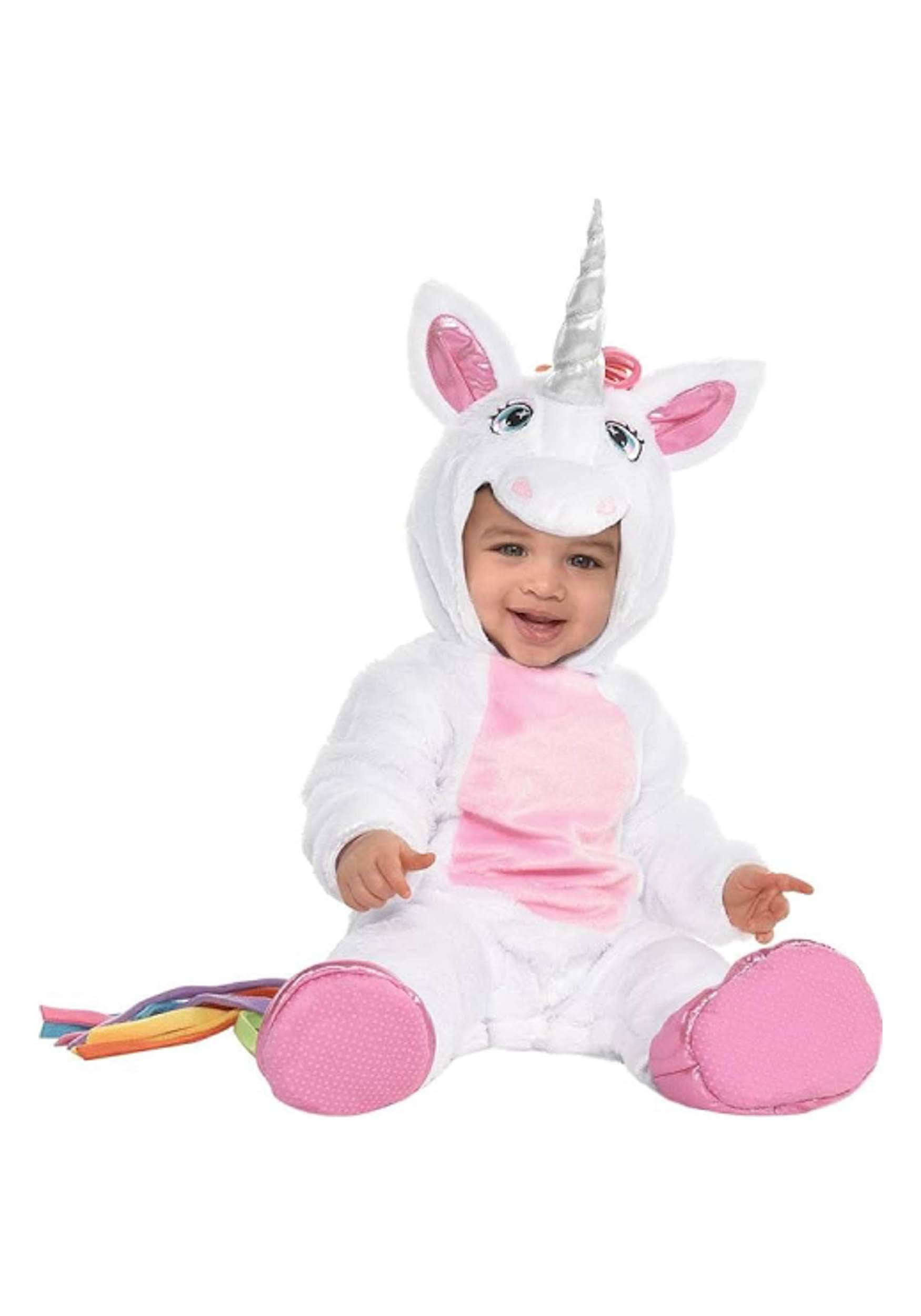 White Unicorn Infant Costume | Kid